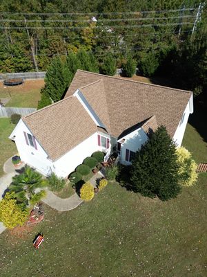 Roof Replacement - GAF Timberine HDZ Shakewood 