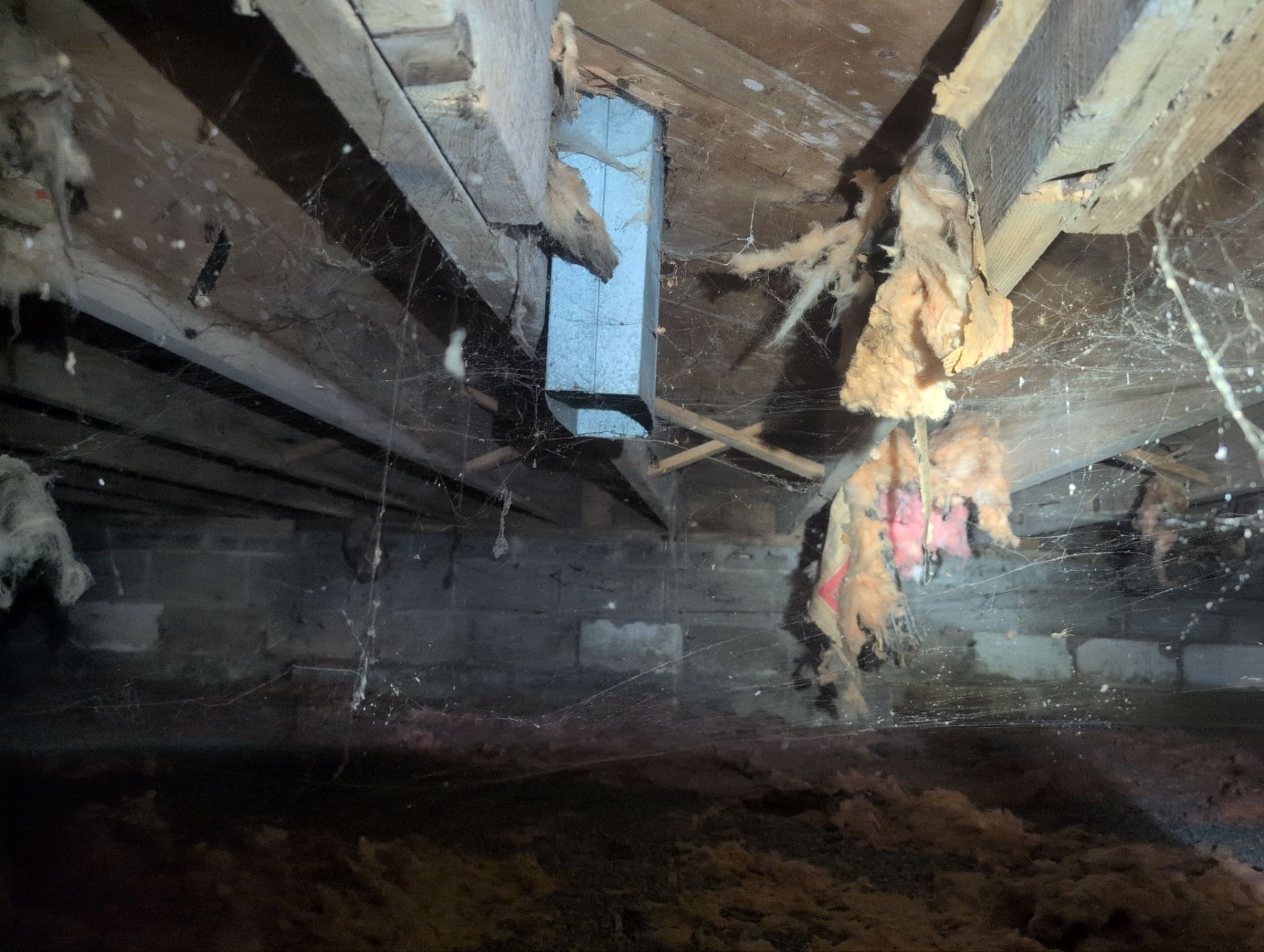 Remediate mold in crawlspace of Mingo Junction Ohio home. by Home Environment Solutions