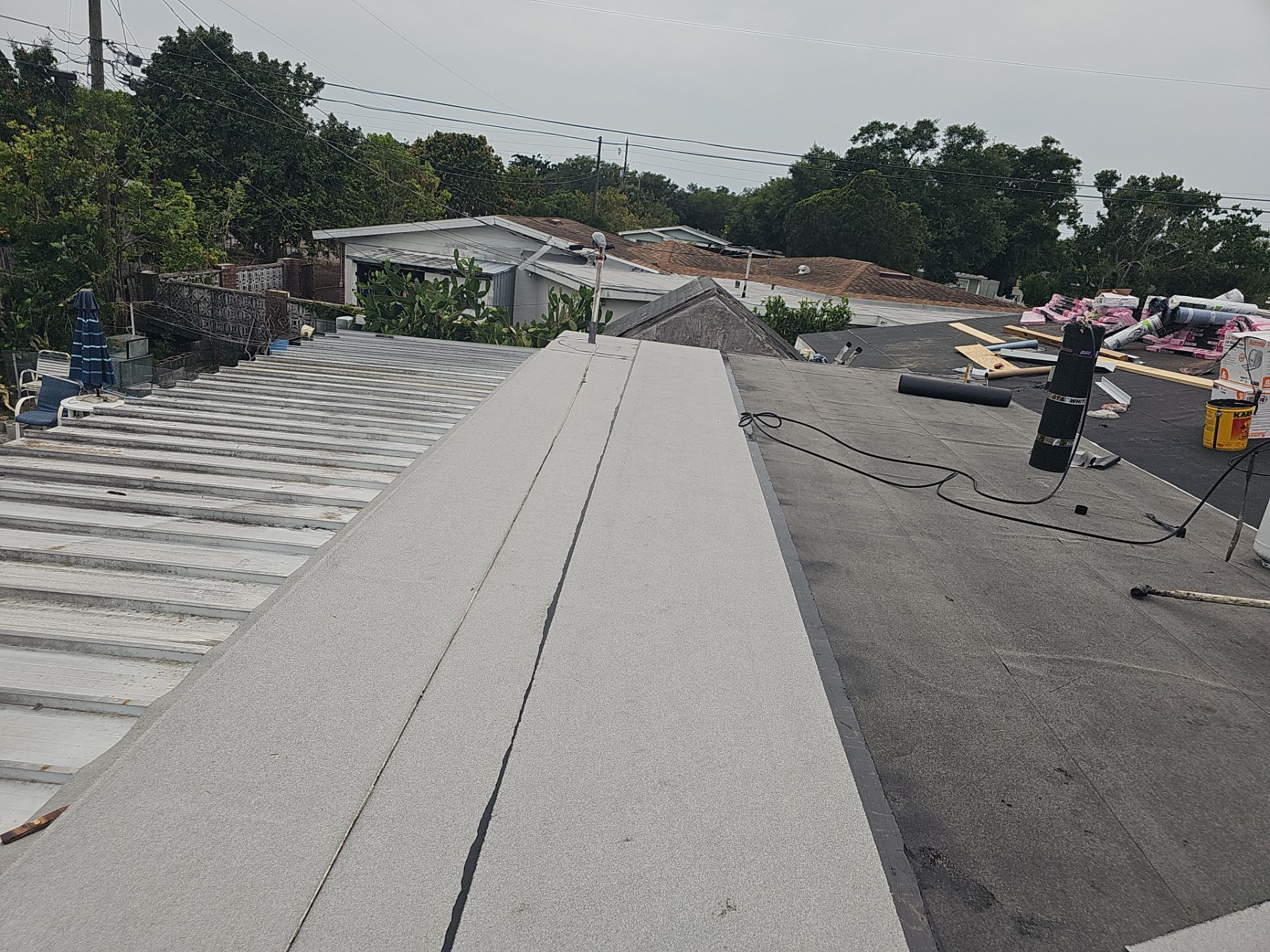 Project in St. Petersburg 33714 by Mitchell Roofing Company LLC 