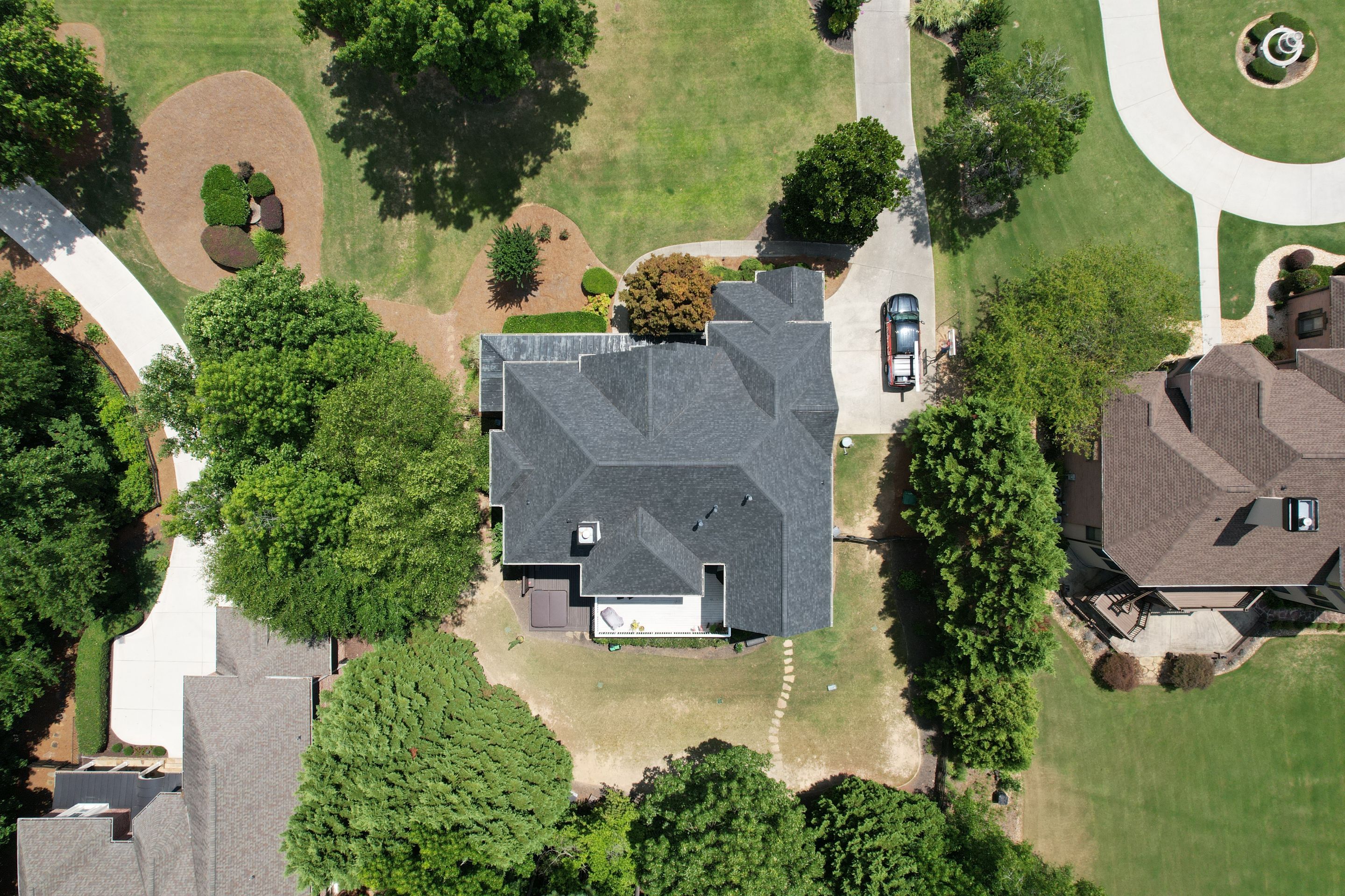 Residential Roofing Installation using Owens Corning by Inspector Roofing and Restoration