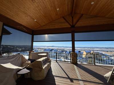 Motorized Screens using Progressive MagnaTrack Screens