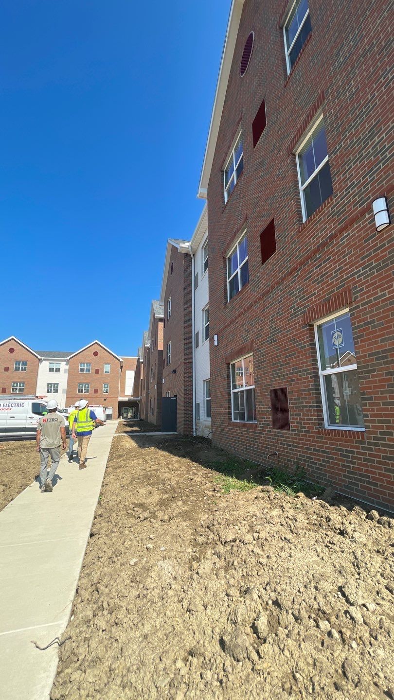 Commercial Roofing Installation using Owens Corning Duration Estate Gray by Nitro Roofing and Construction