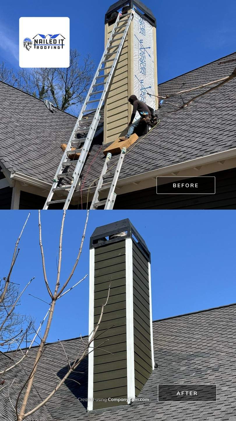 Nailed it Roofing and Remodeling Services LLC featured photo.