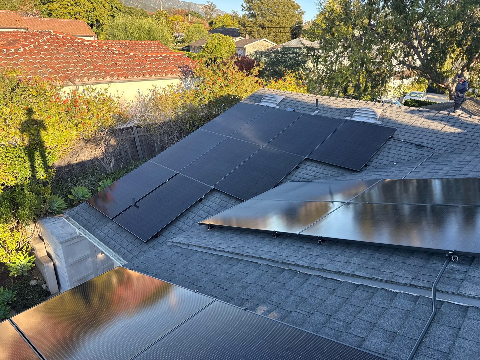 Residential Solar With FranklinWH Batteries by Sunrise 805