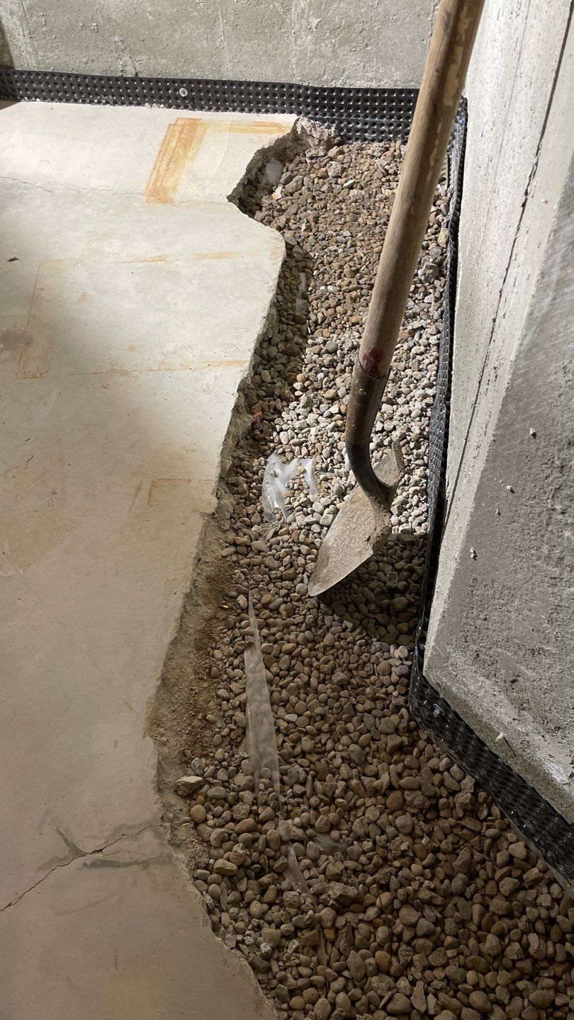 Drain Tile Repair & Wall Drainage in Shakopee, MN by Waterproofing Northeast