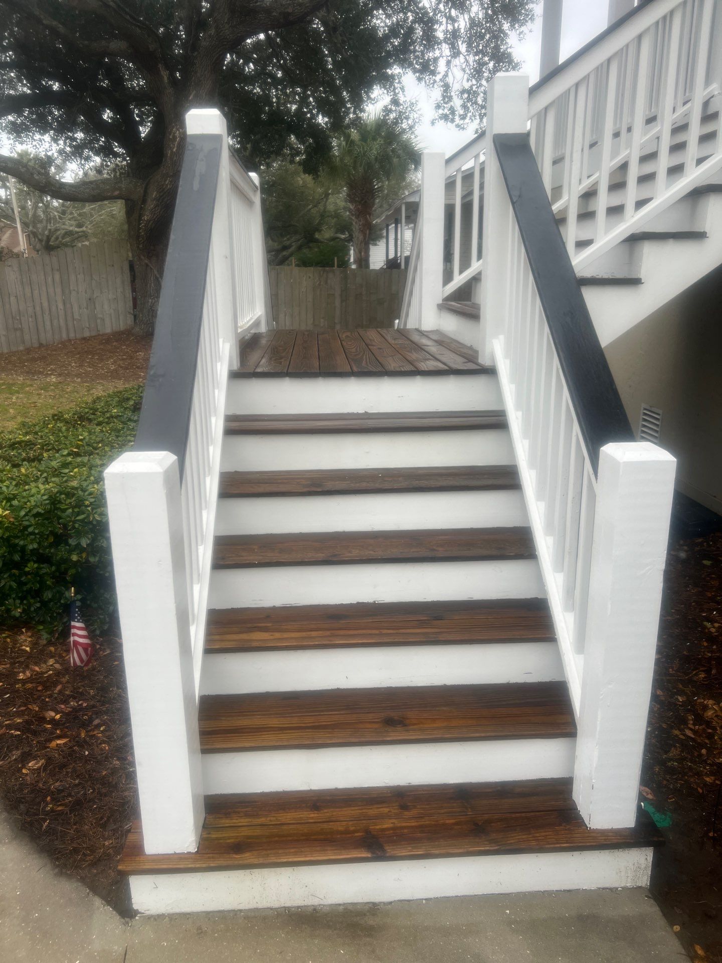 Weathered Deck and Screened Porch using Wood Sealant by DuraSeal