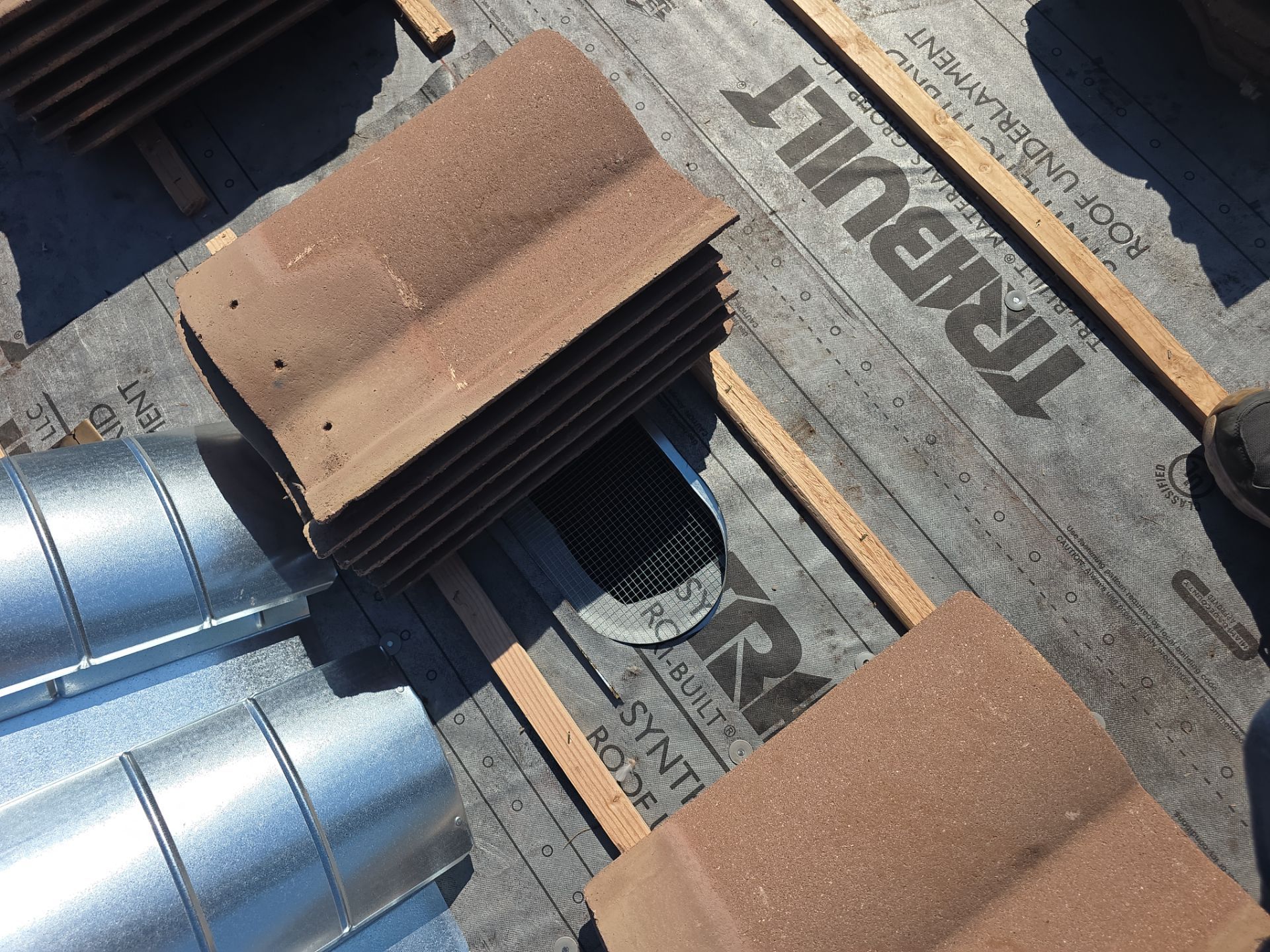 Tile Reset using Concrete Tiles in Gold Canyon by Weather-Tite Roofing
