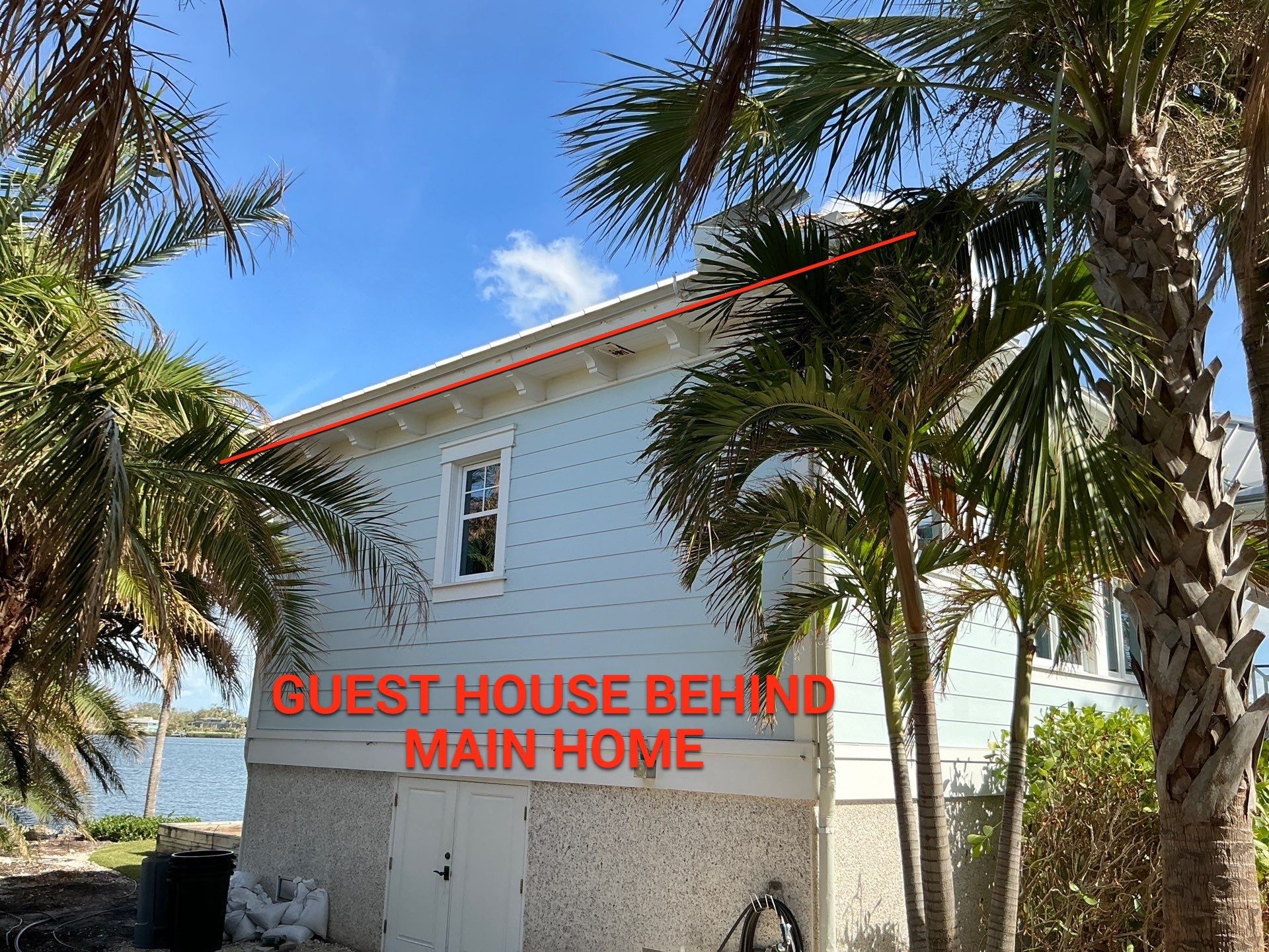 All New 1/2 Round Gutters in Nokomis FL by Gutter Professors
