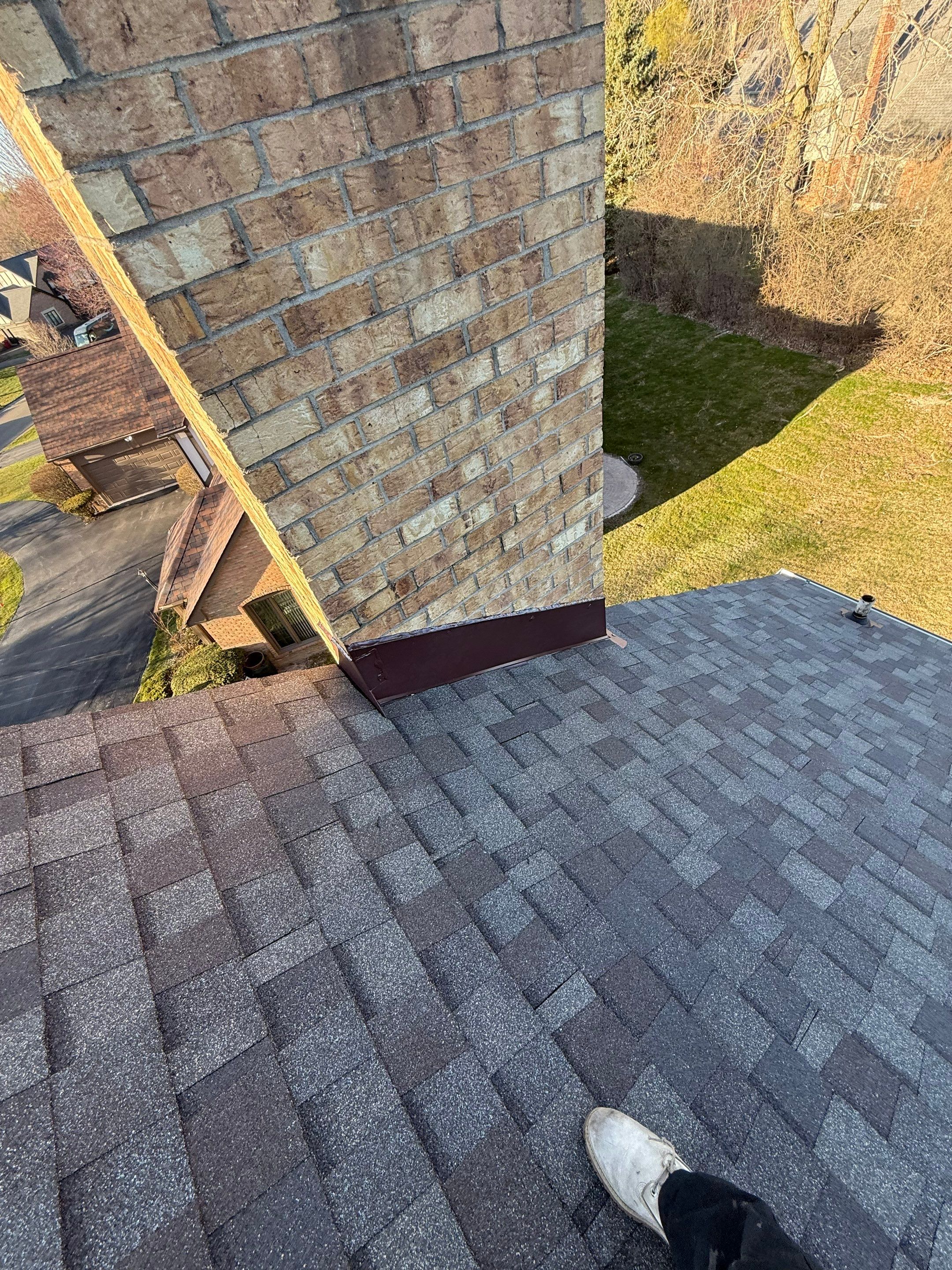 Project in West Bloomfield Township by Eave Roofing