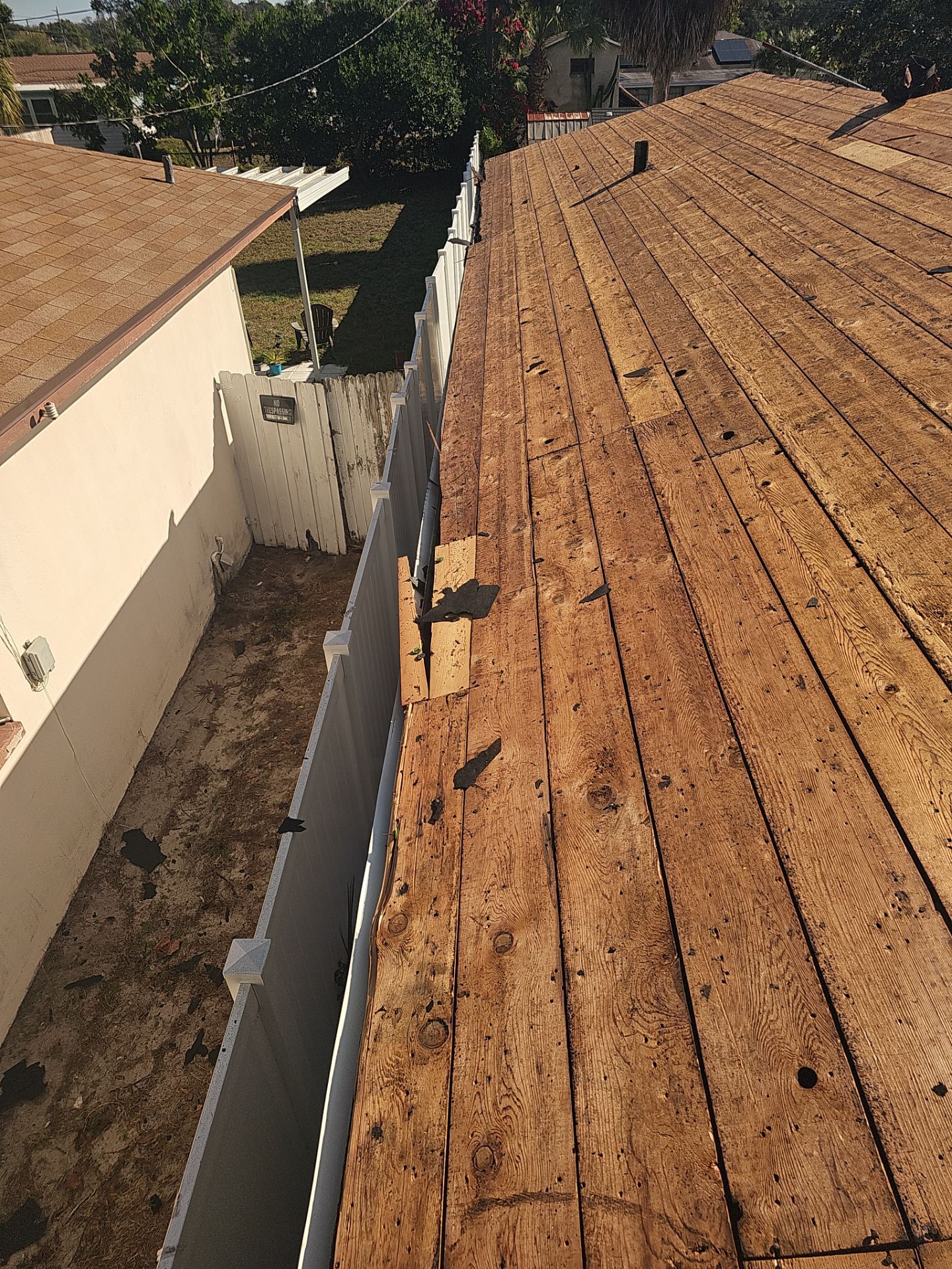 Project in Clearwater 33756 by Mitchell Roofing Company LLC 