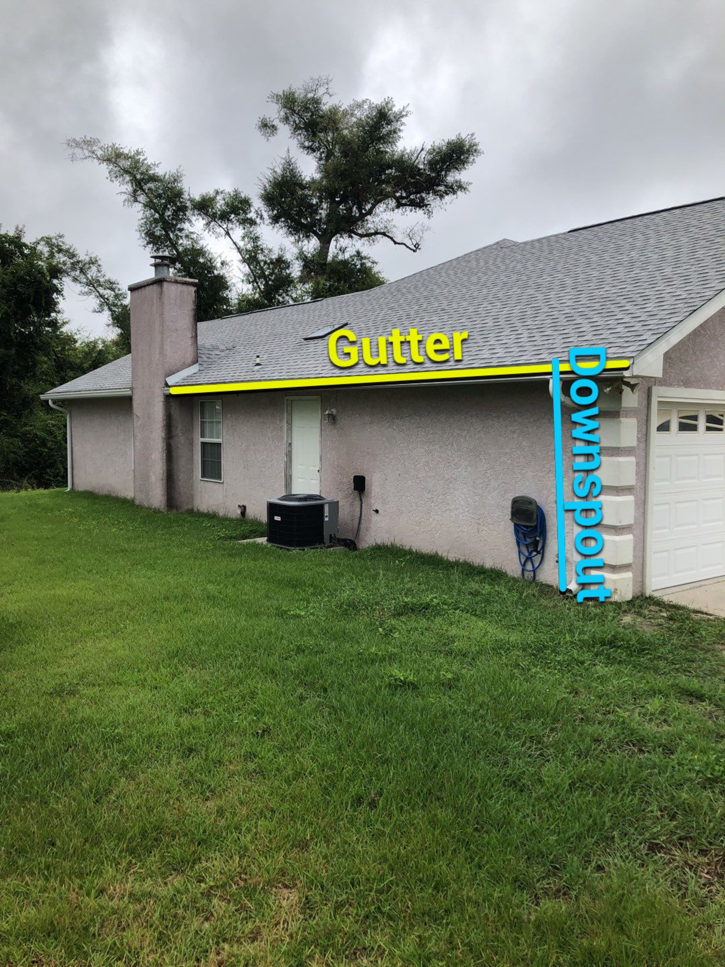 Gutter Installation using K-Style Gutters by Gutter Professors