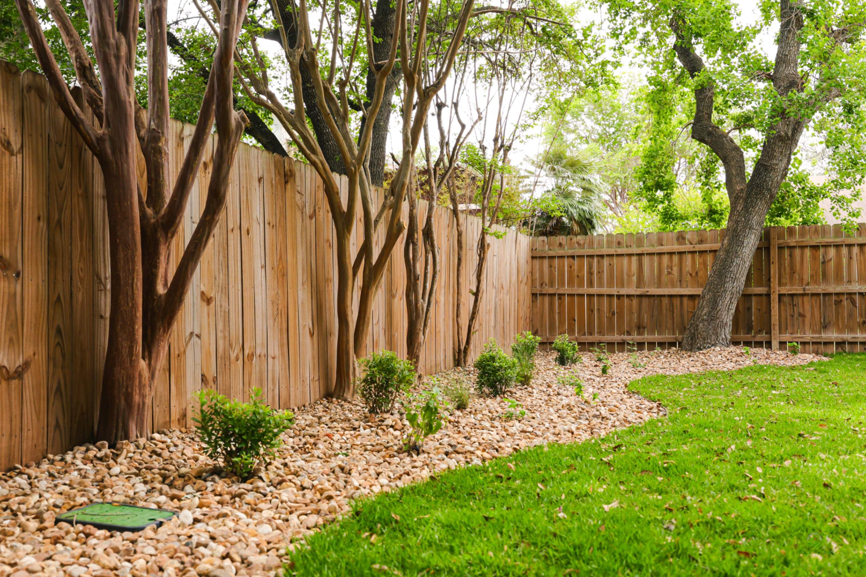 Landscape Design Henderson Pass, San Antonio Tx. by Hole In One Lawns, LLC