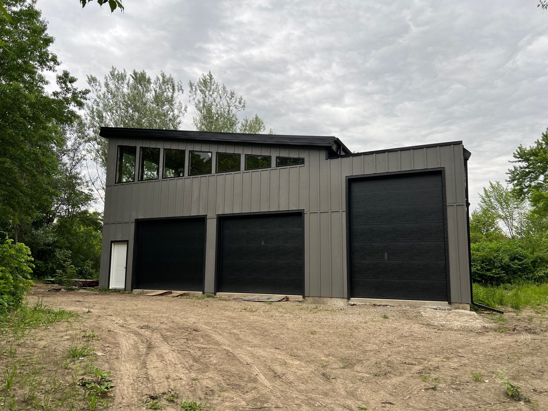 Residential Roofing Installation using Flat Roofing  by Perfect Exteriors Inc. 
