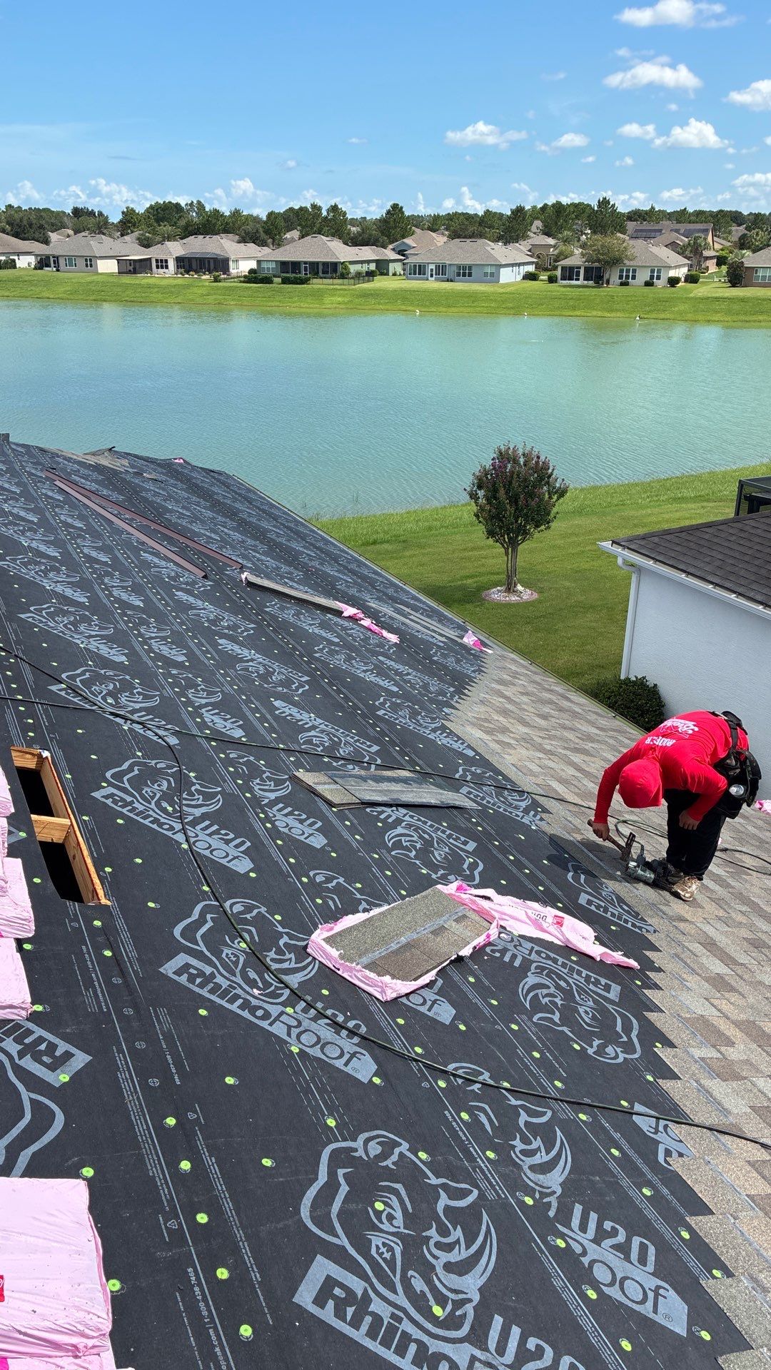 New Reroof in Stone Creek, Ocala, FL by Brehm Roofing