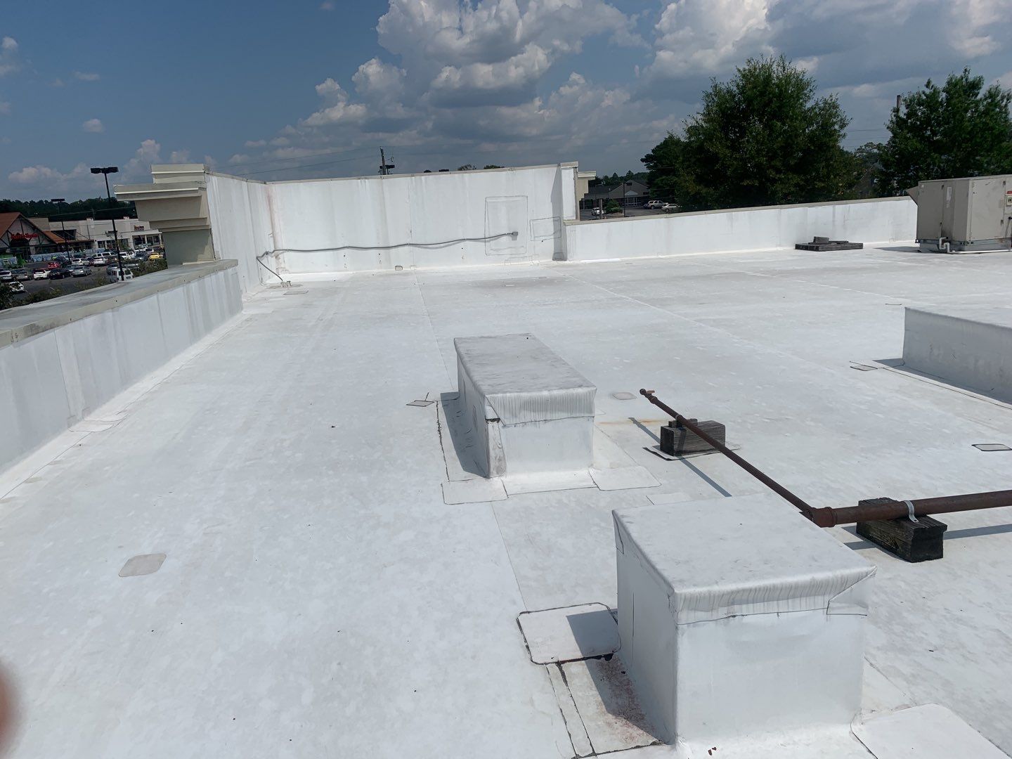 TPO Repair by American Roofing NC