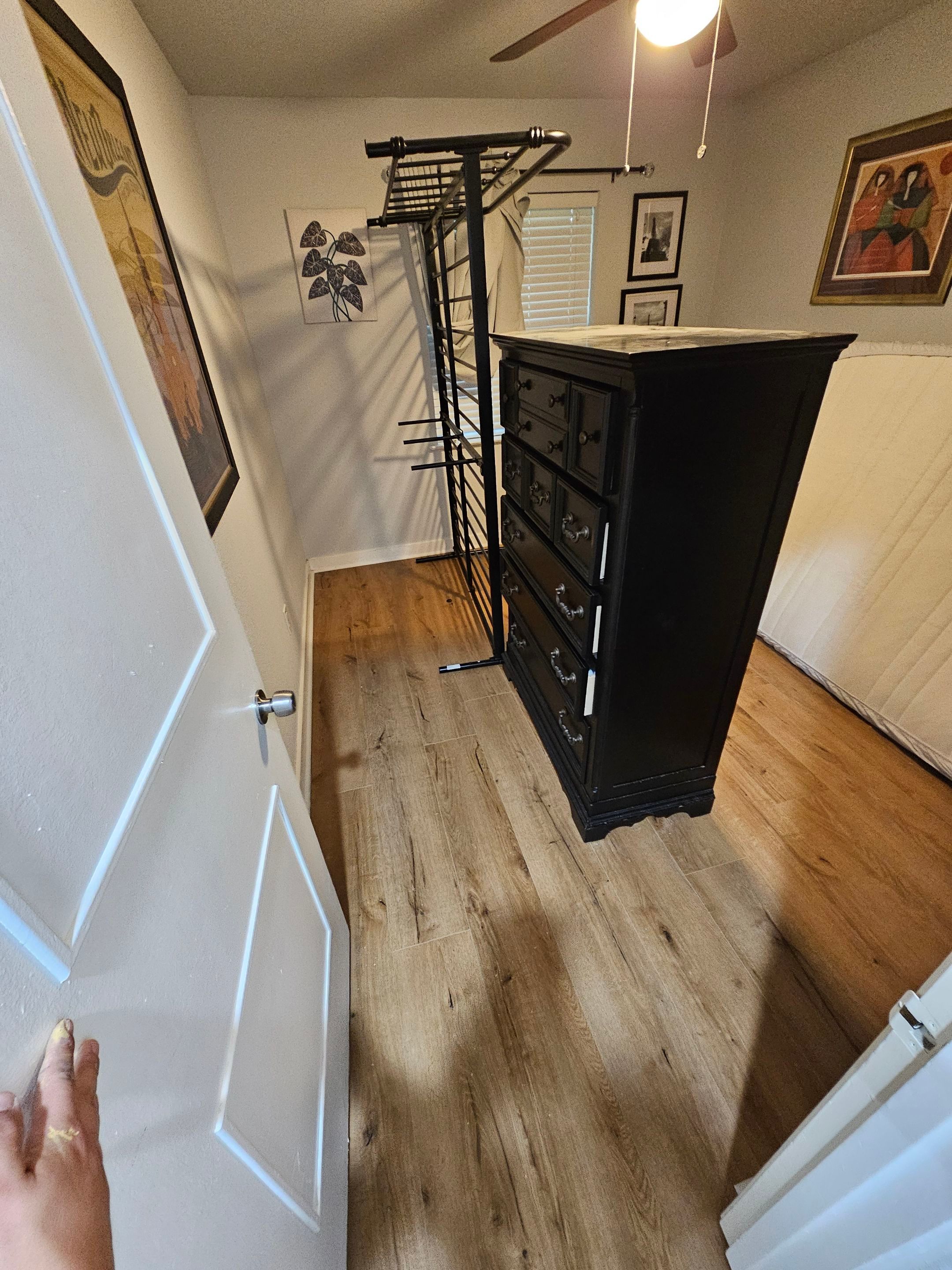 Laminate floor & fence by EL-GC LLC 