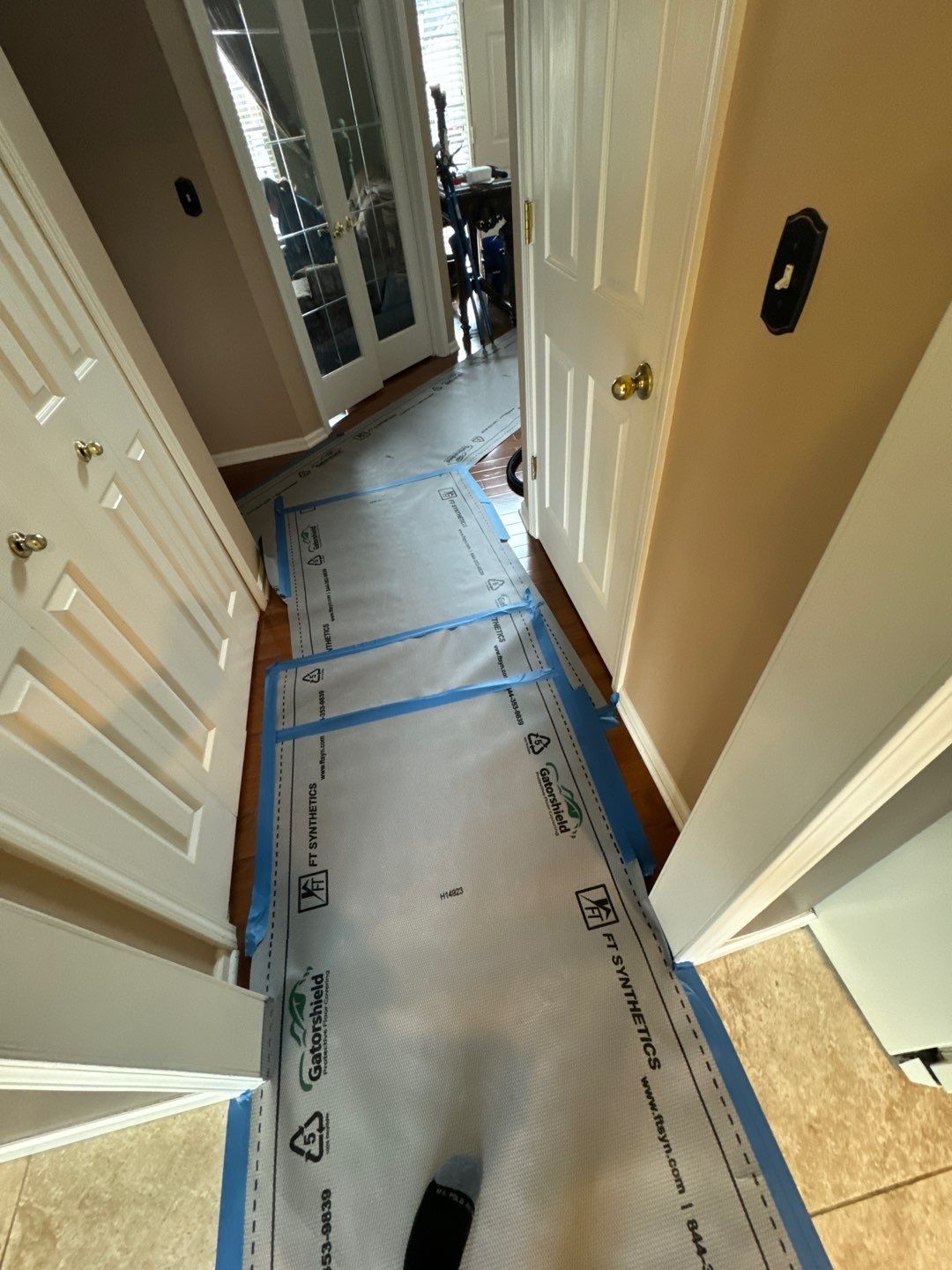 Project in Macomb by EzDry Water Mitigation & Property Restoration