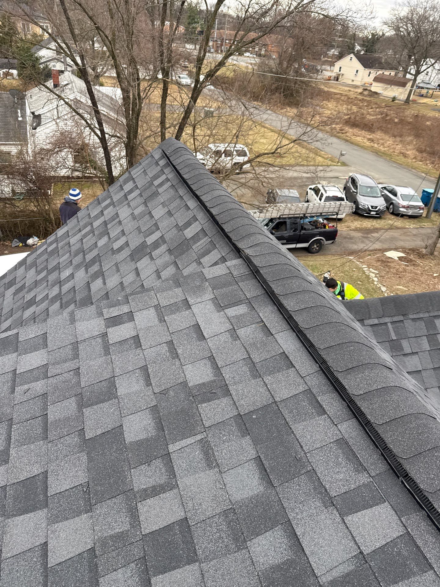 Alexandria: Residential Roof Replacement with CertainTeed Landmark Pro in Max Def Moire Black by RM Banning, Inc.