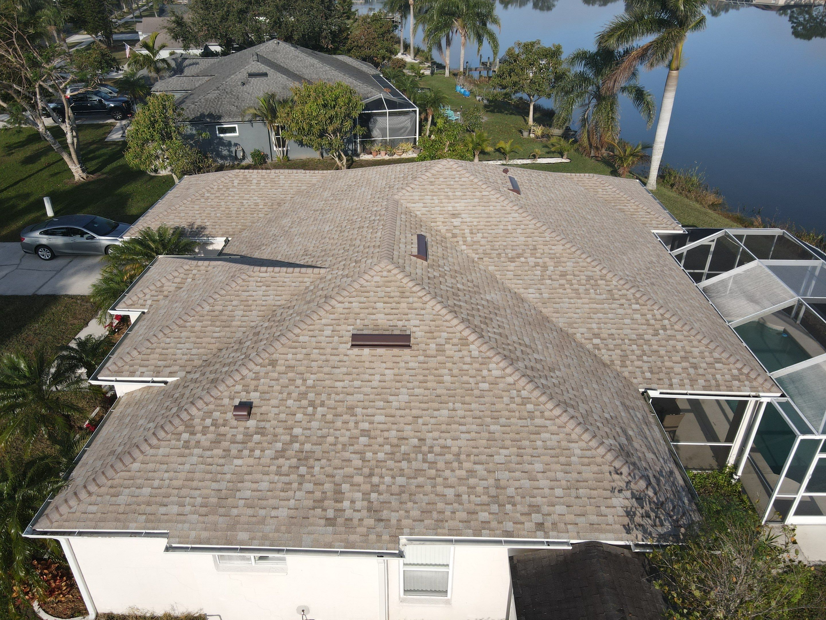 Roof Replacement in Apollo Beach FL. by Steadfast Roofing 