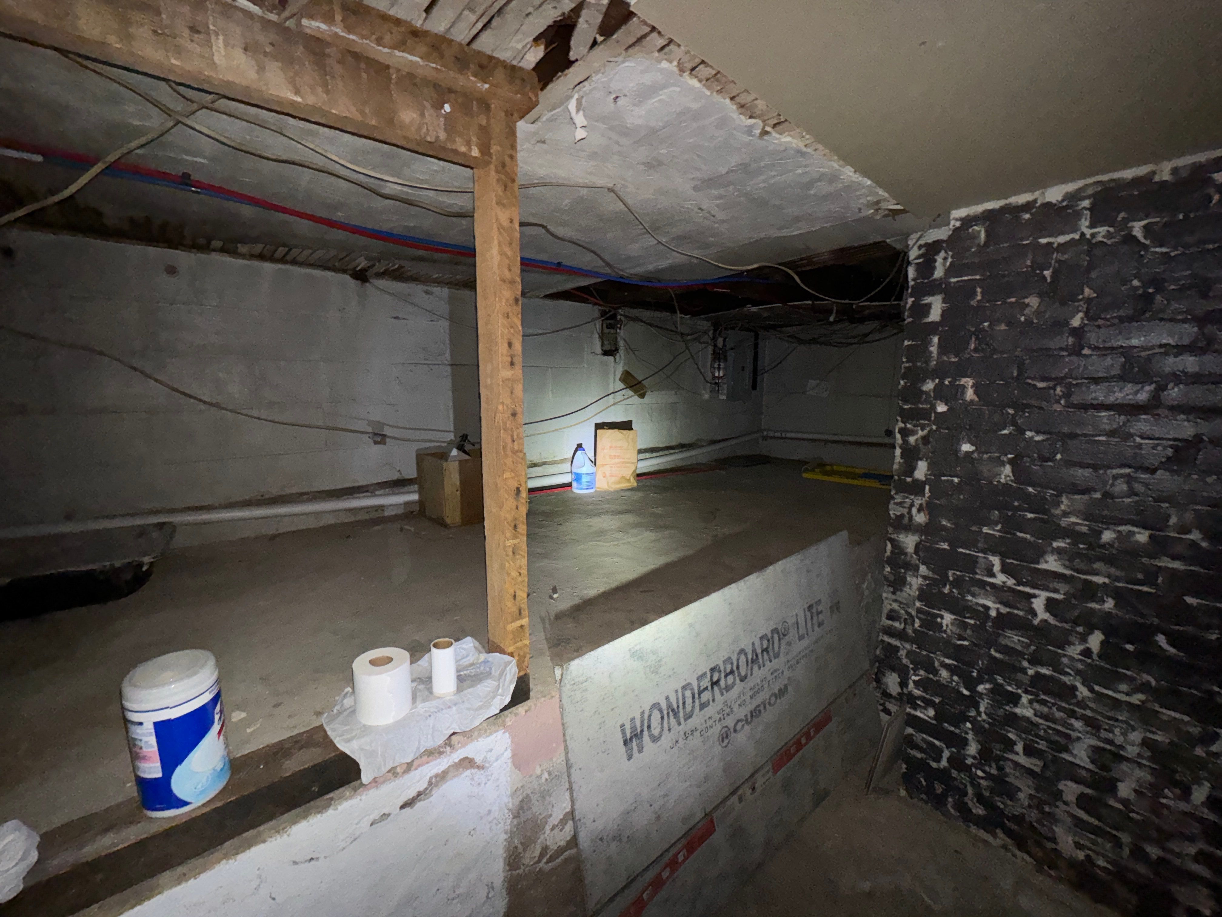 Interior French Drain East Orange NJ by Pure Service Pro, LLC 