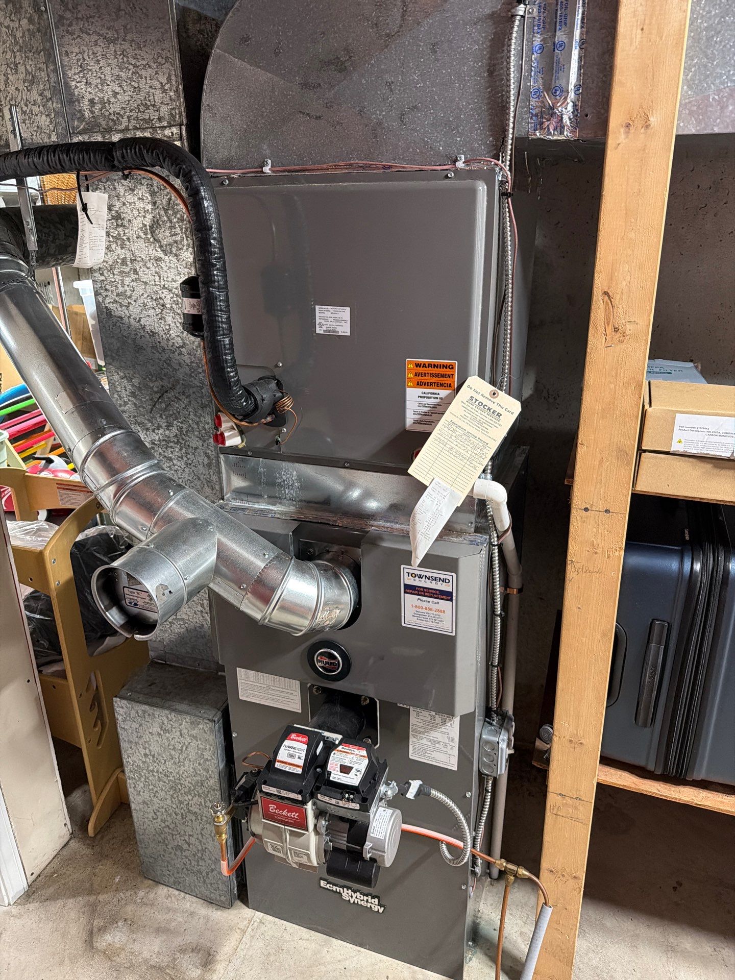 Dual HVAC Service & Airflow Improvements — Marblehead, MA by FAGONE MECHANICAL