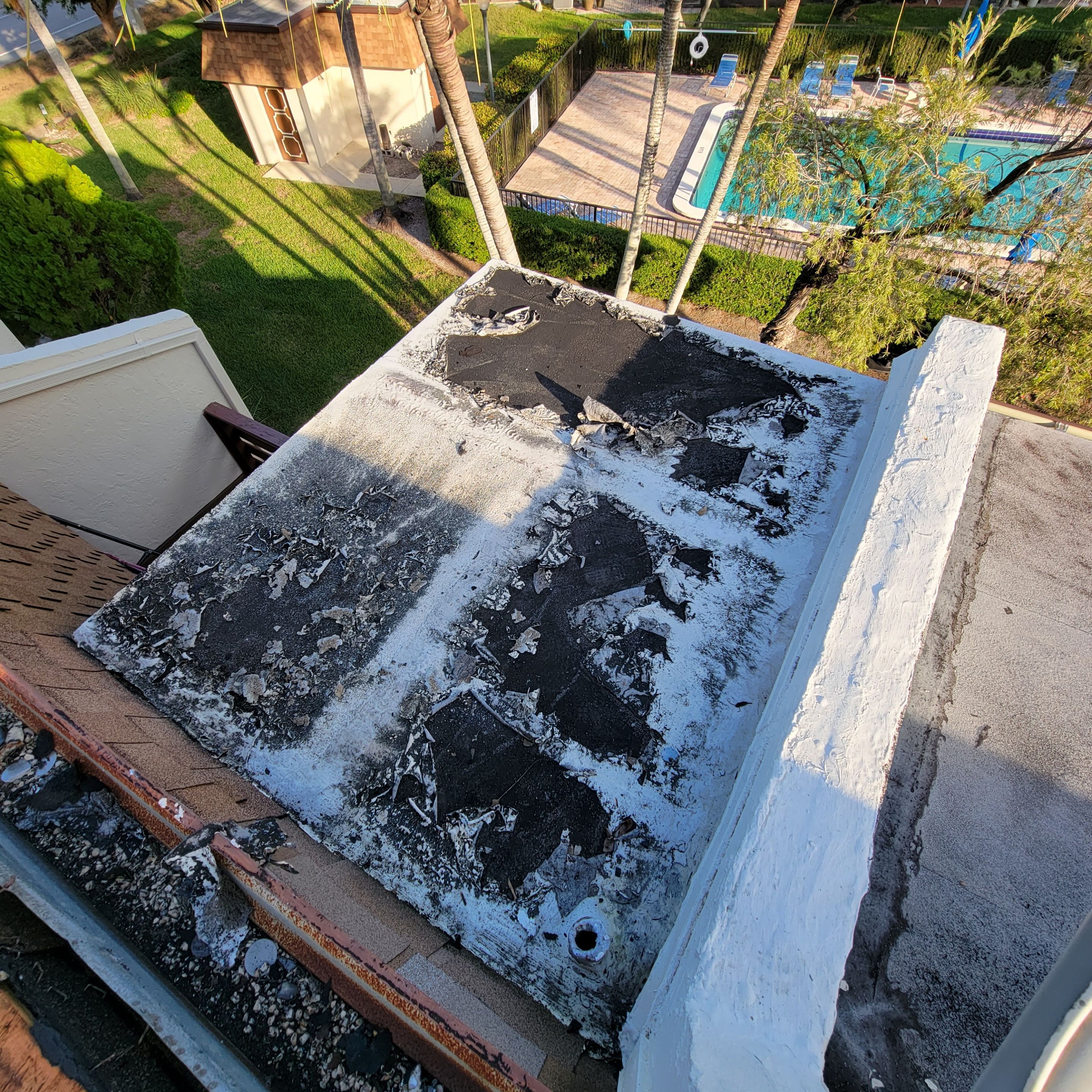 Scott St., Hollywood, FL by G&J Roofing 