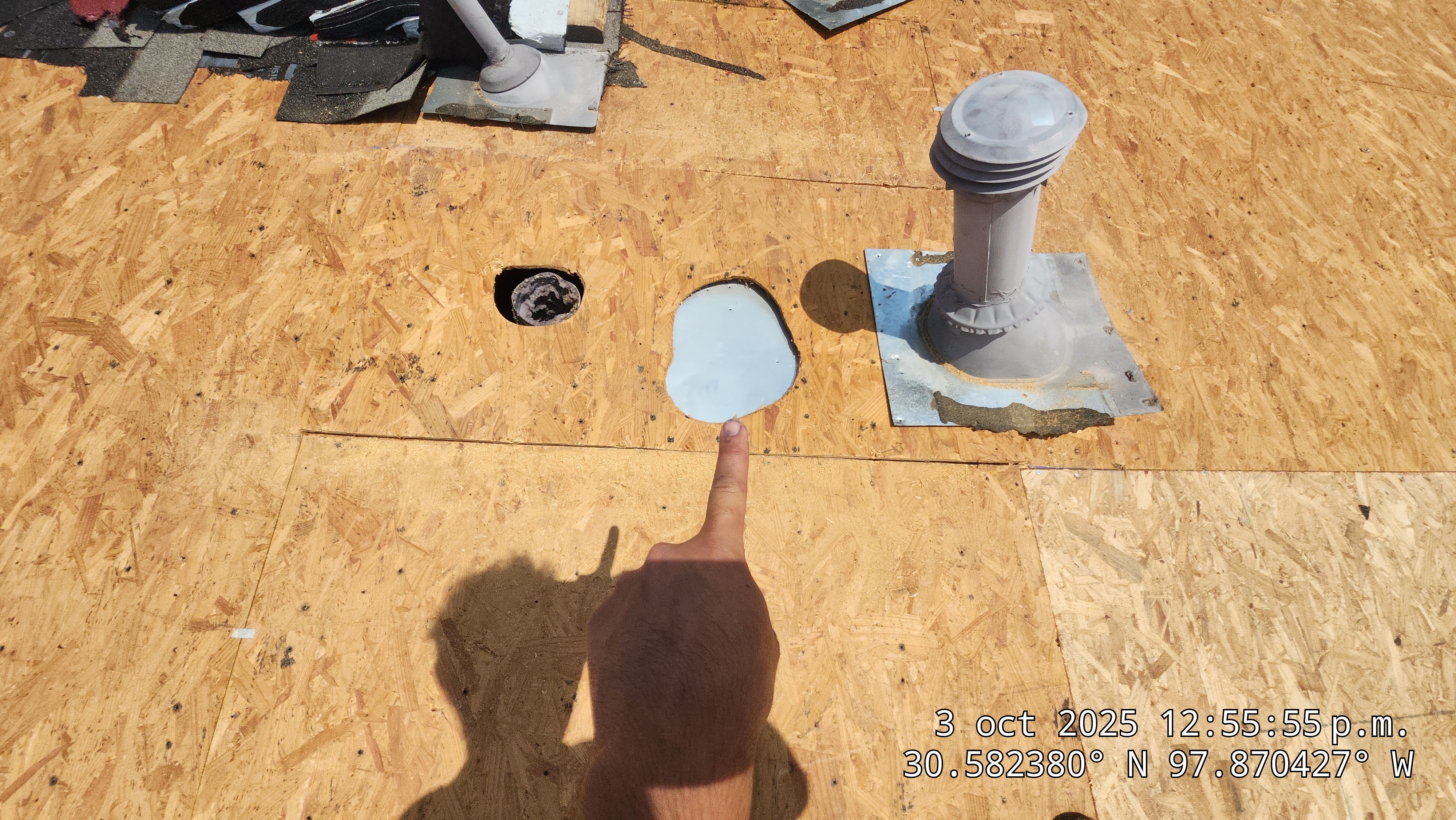 Storm Damage Roof Replacement and Restoration in Leander by Caliber Restoration LLC