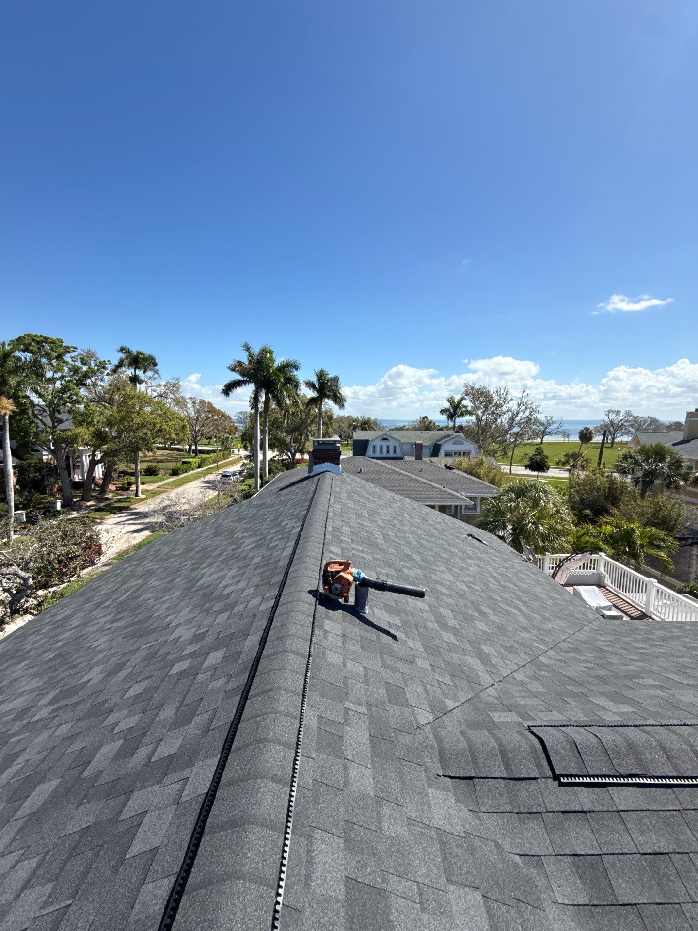 Project in St. Petersburg 33704 by Mitchell Roofing Company LLC 