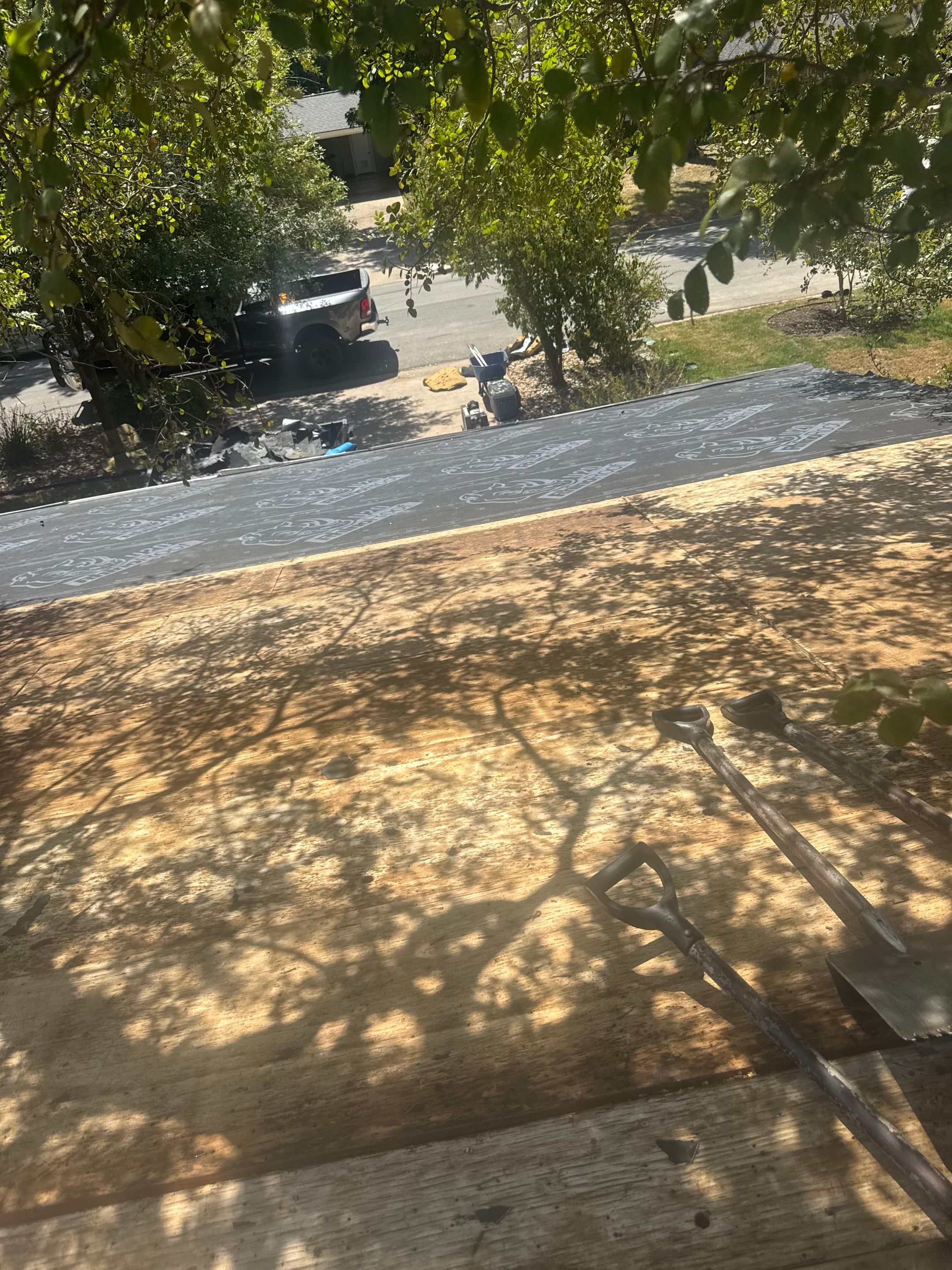 East Austin Reroof by REPS Austin Area Roofer
