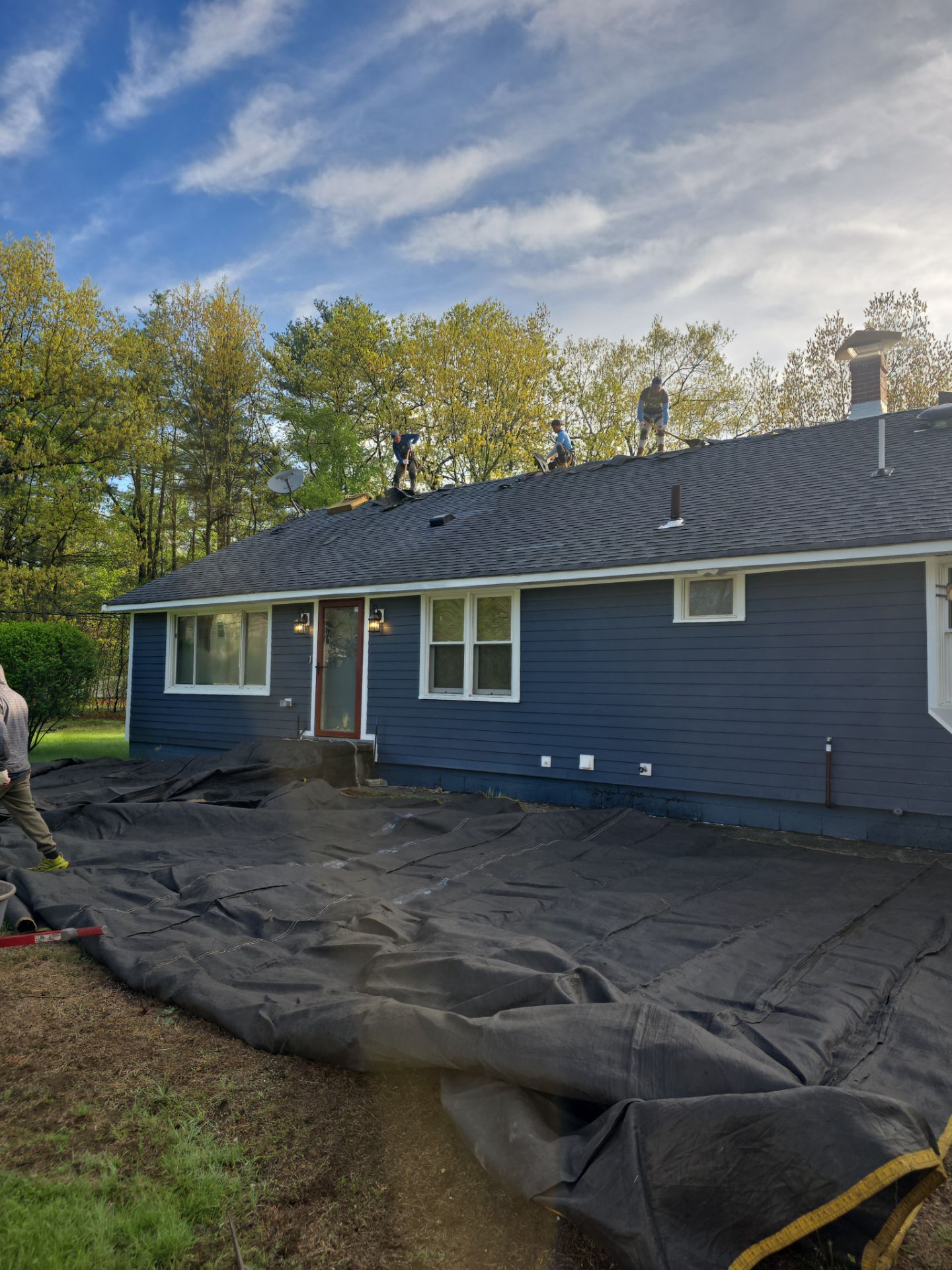 Roof Replacement with Owens Corning Duration Shingles by Mighty Dog Roofing of Greater Middlesex County