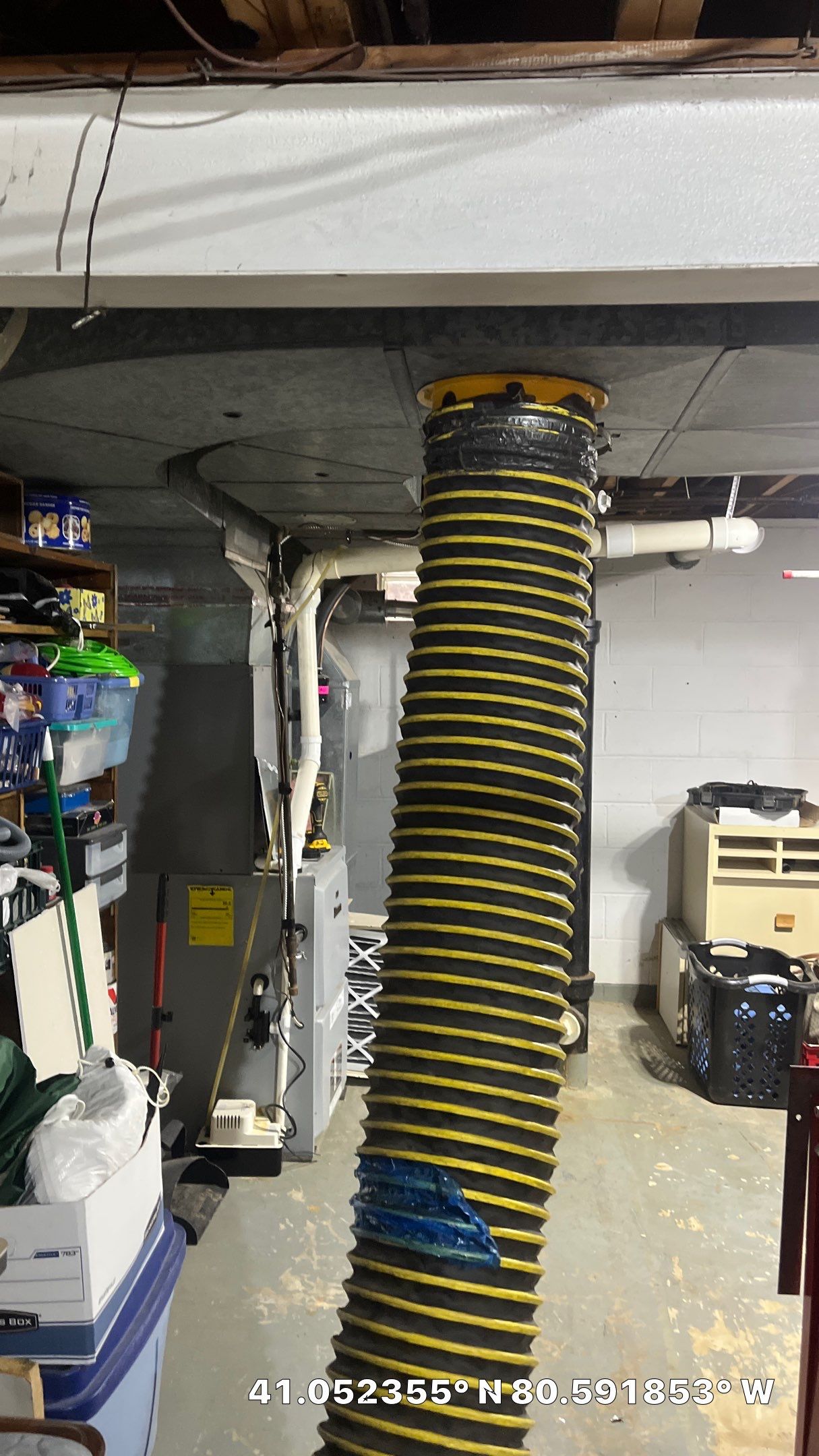 Air Duct Cleaning With a Vacuum Truck in Struthers, OH by Superior Air Duct Cleaning