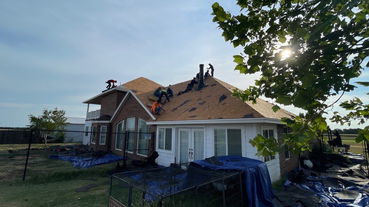 Residential Roofing Installation using GAF Armor Shield II by A & H Roofing and Contracting