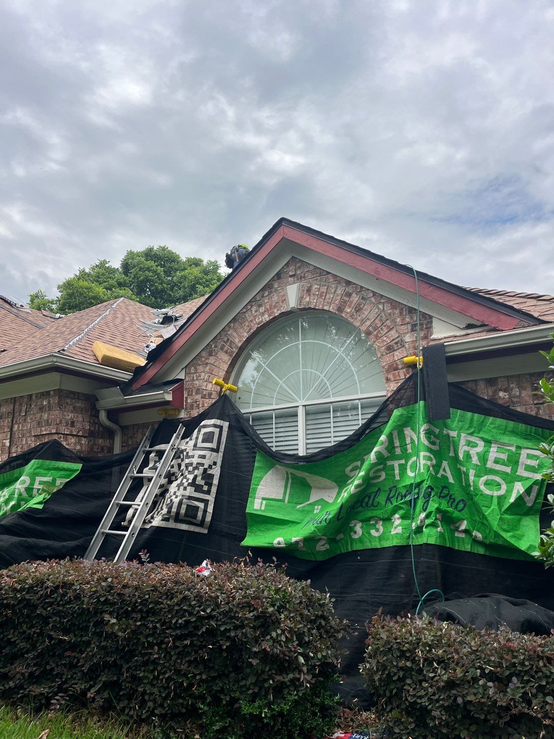 Fortified Roofing System Installation and Gutter Replacement in Rowlett by Springtree Restoration 