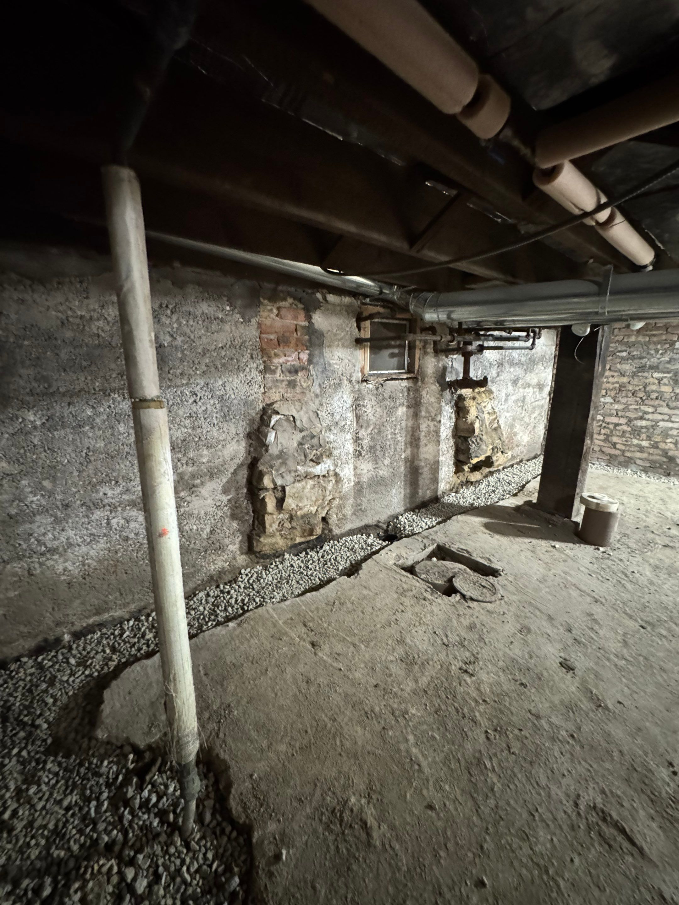 Chicago Drain Tile System by Area Wide Waterproofing