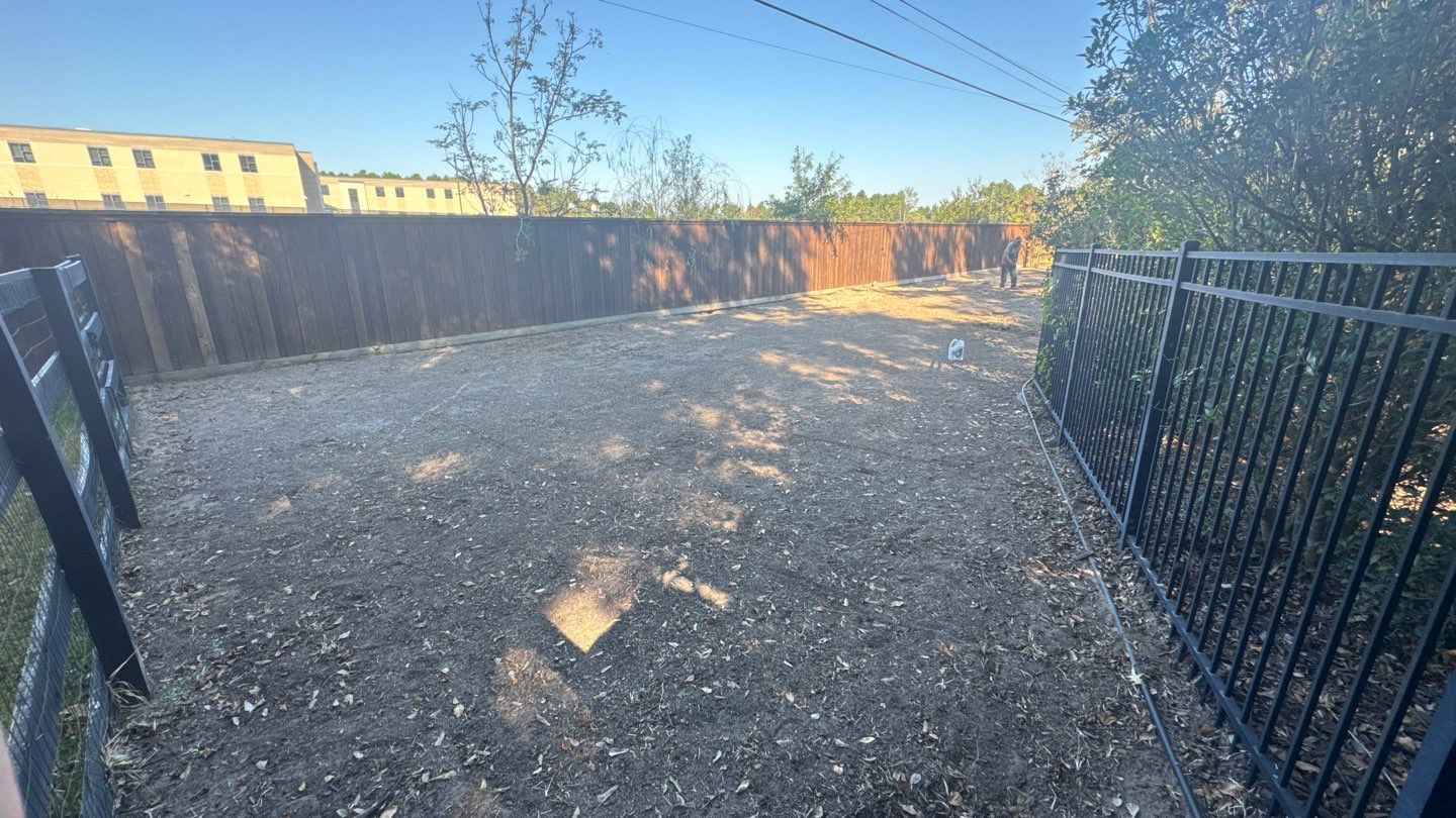 Mr. Jeff — Backyard Drainage & Grading Improvement by Texas Urban Elements