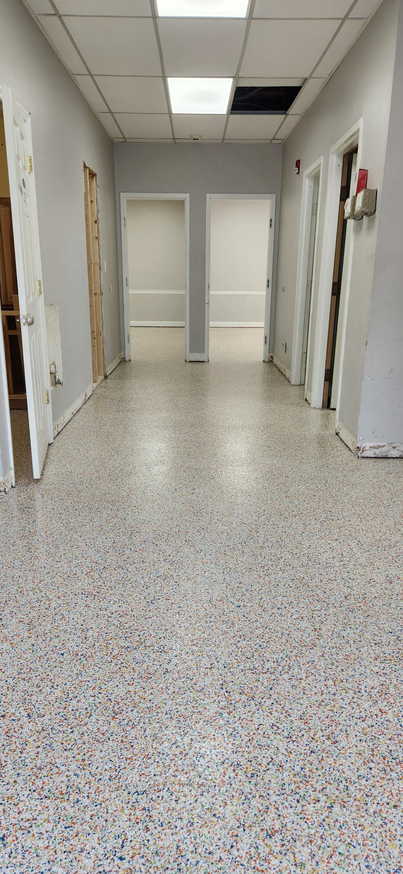 Daycare using Custom Flake by Elite Floor Solutions