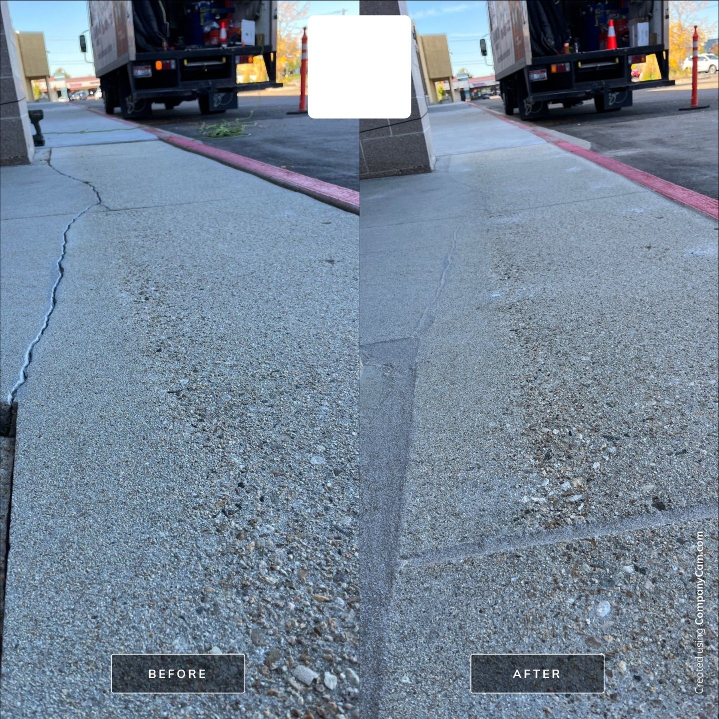 Sidewalk Lifting and Repair  by Mr. Mudd Concrete
