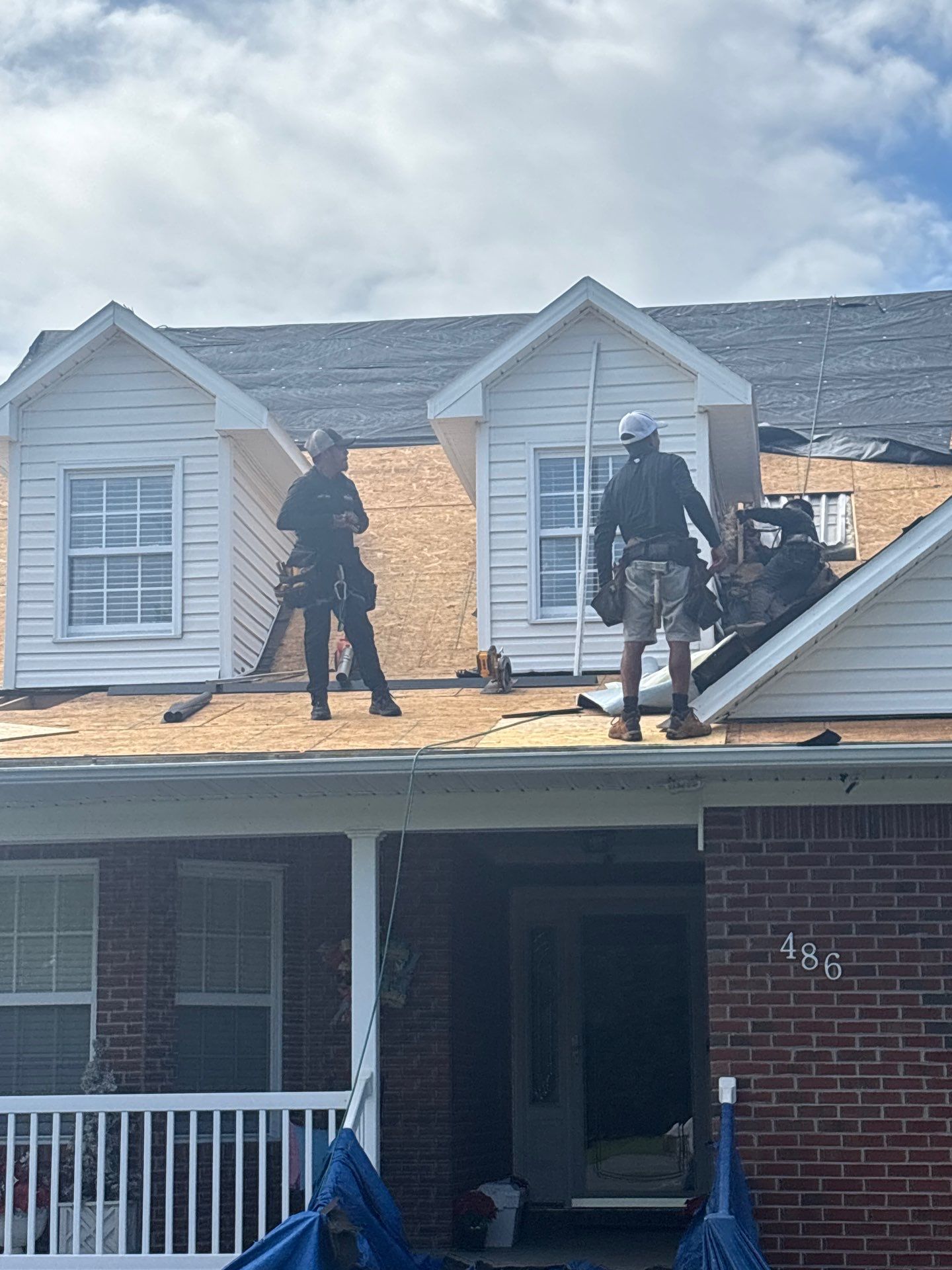New Roof by Karcher Roofing & Construction