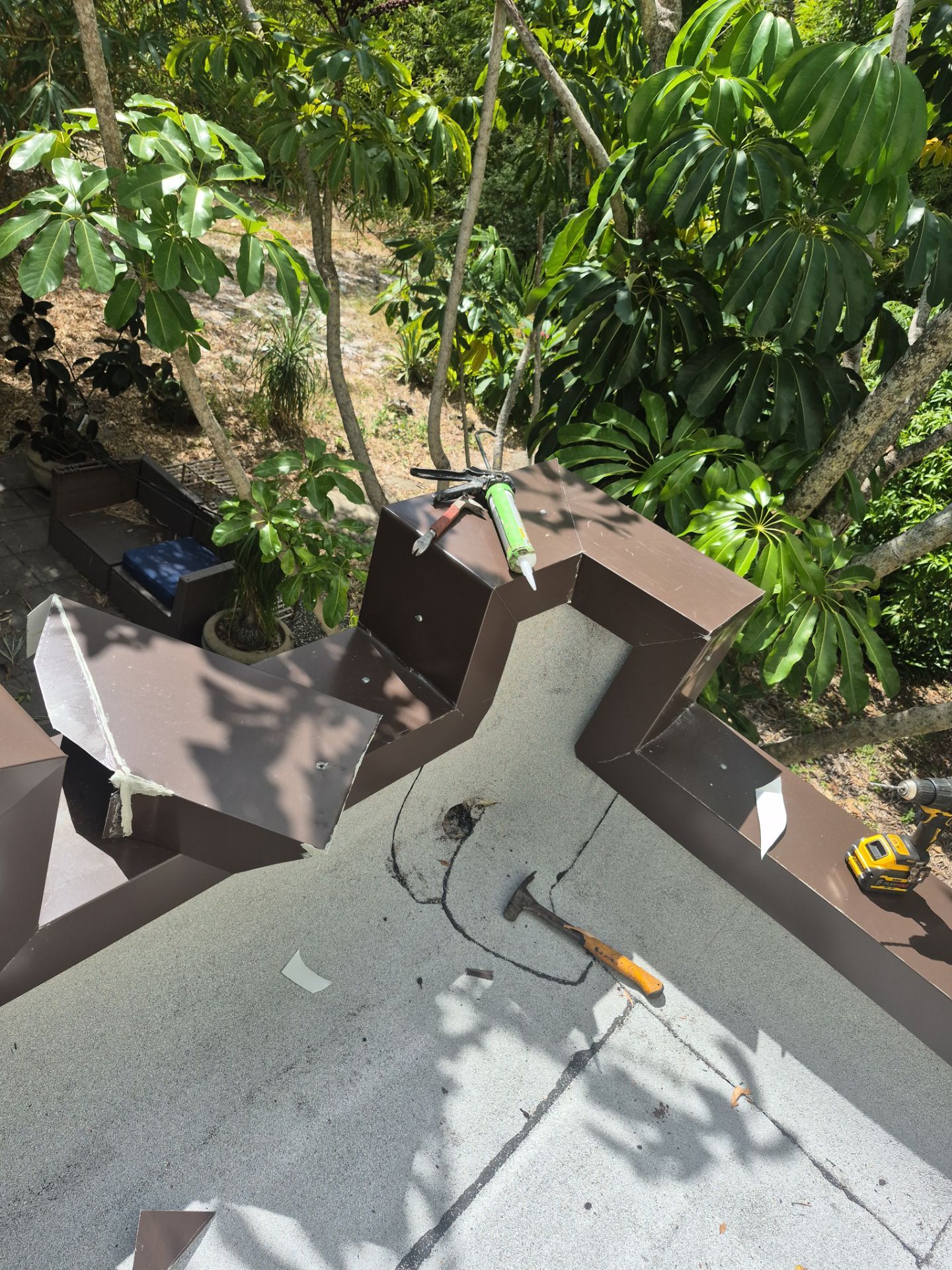 Project in St. Petersburg 33711 by Mitchell Roofing Company LLC 
