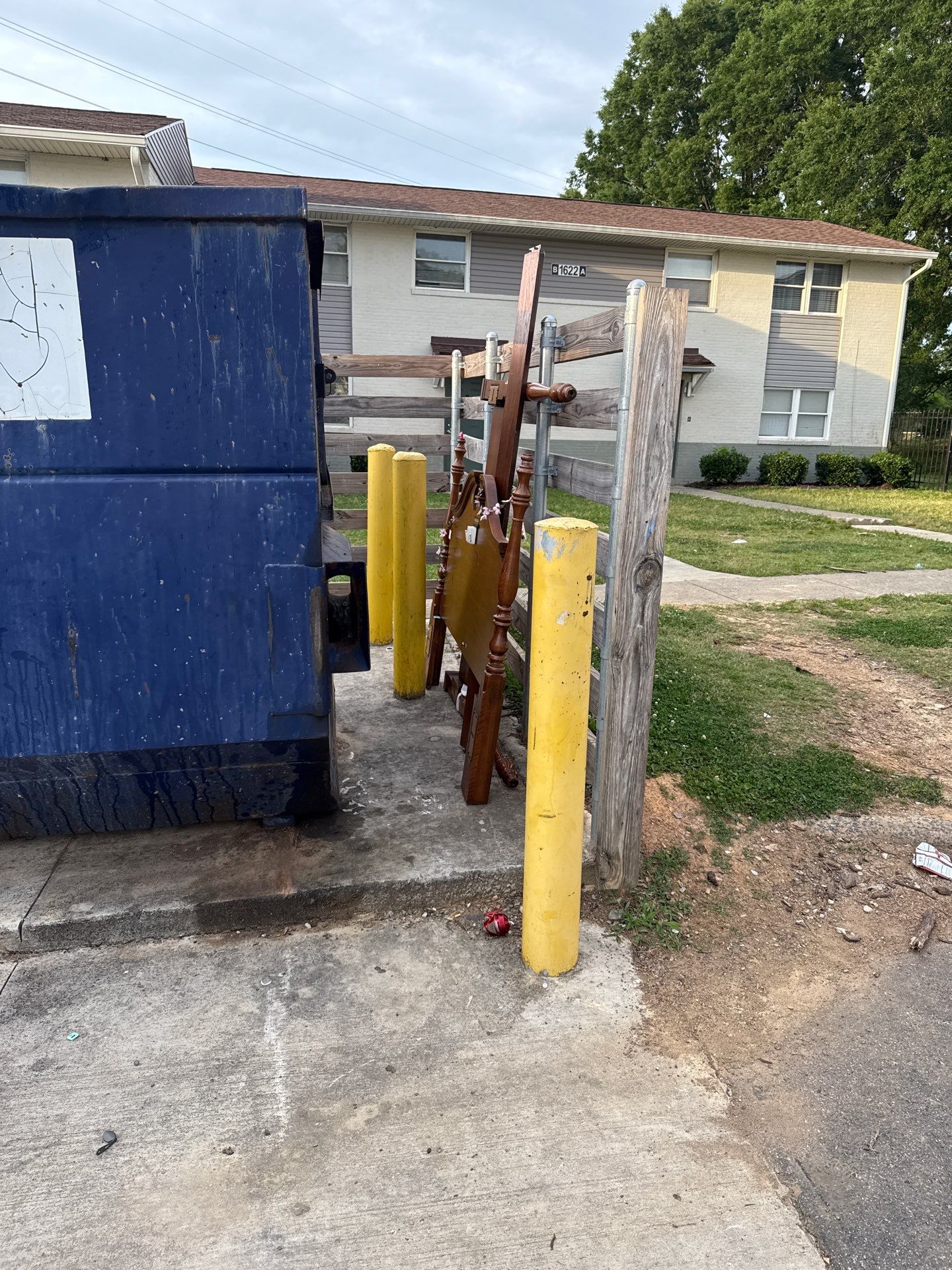 Project in Monroe by Badger Hauling