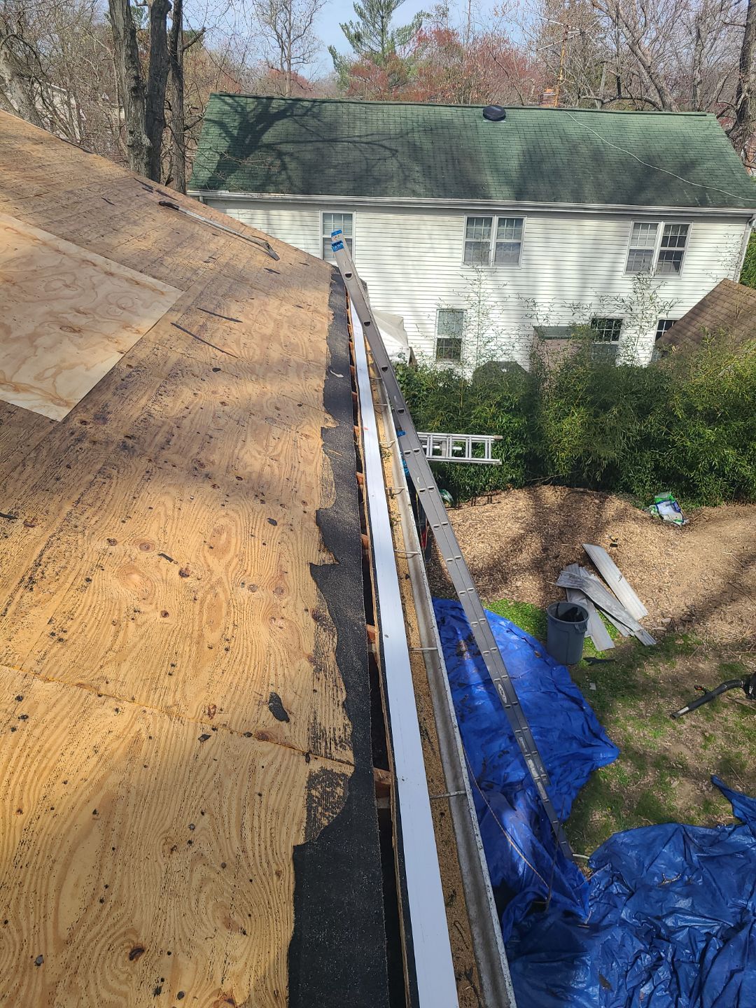 Falls Church Landmark Pro Roof in Max Def Pewter by RM Banning, Inc.