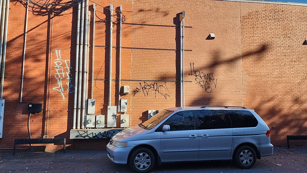 graffiti removal using cleaner by Power Wash Masters LLC