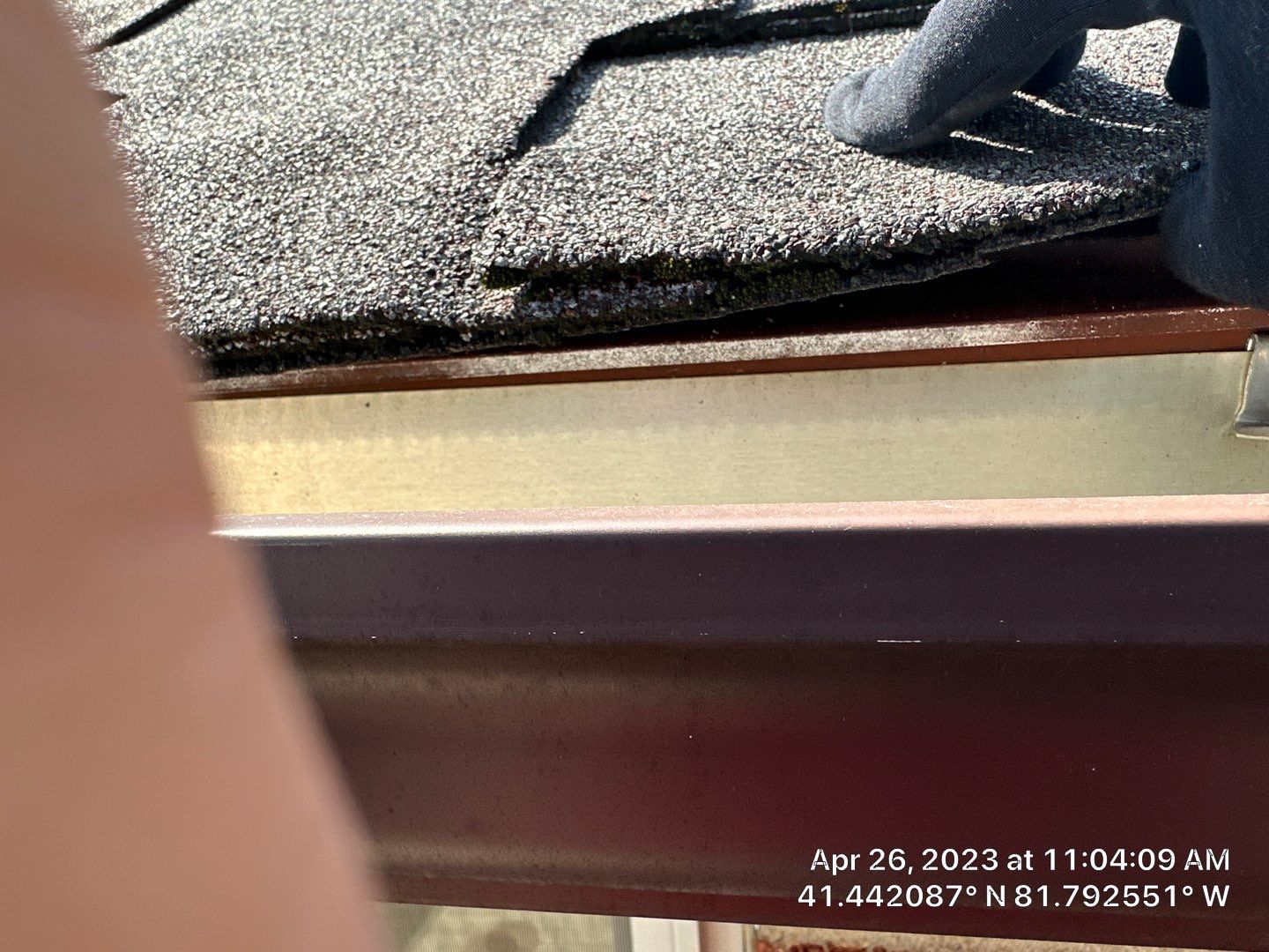 Residential Roof Replacement using Owens Corning Duration, Colonial Slate by Absolute Roofing and Construction