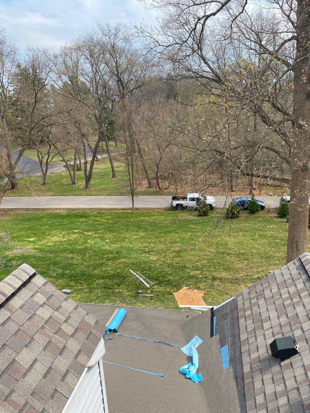 Roof Replacement using CertainTeed Landmark by 180 Contractors