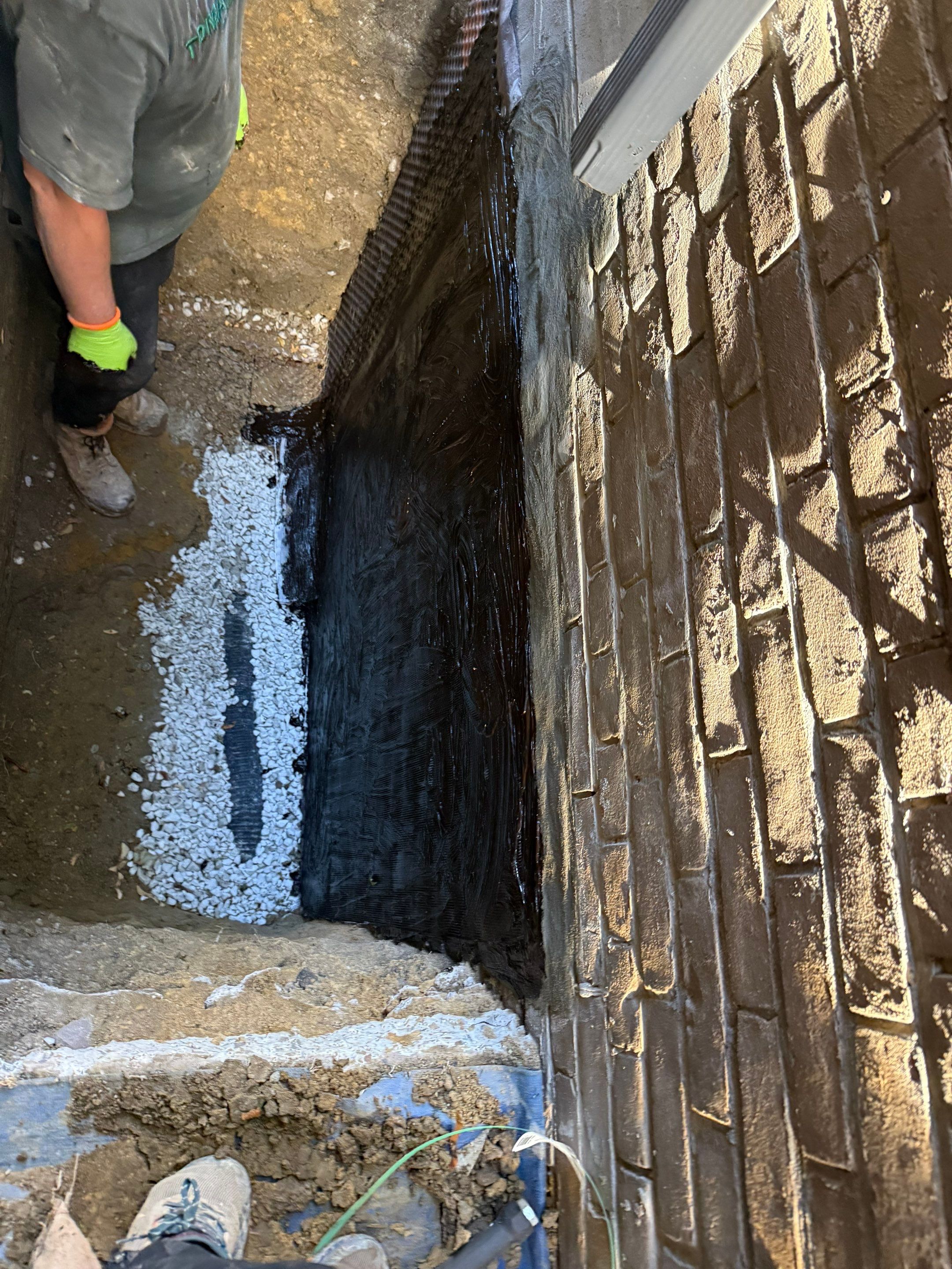 Basement waterproofing Project in Toronto, ON by Canada Waterproofers Inc
