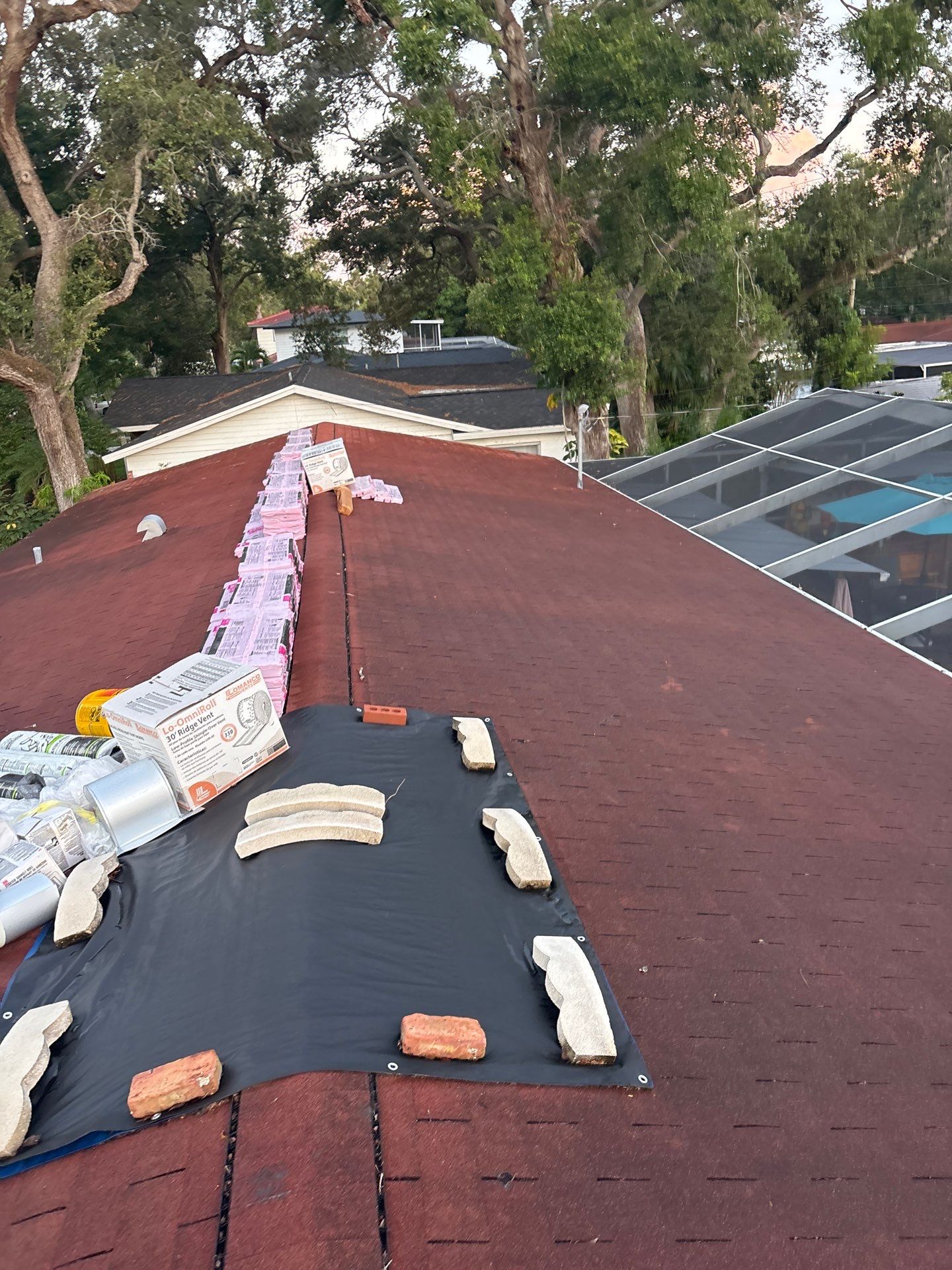 Project in St. Petersburg 33708 by Mitchell Roofing Company LLC