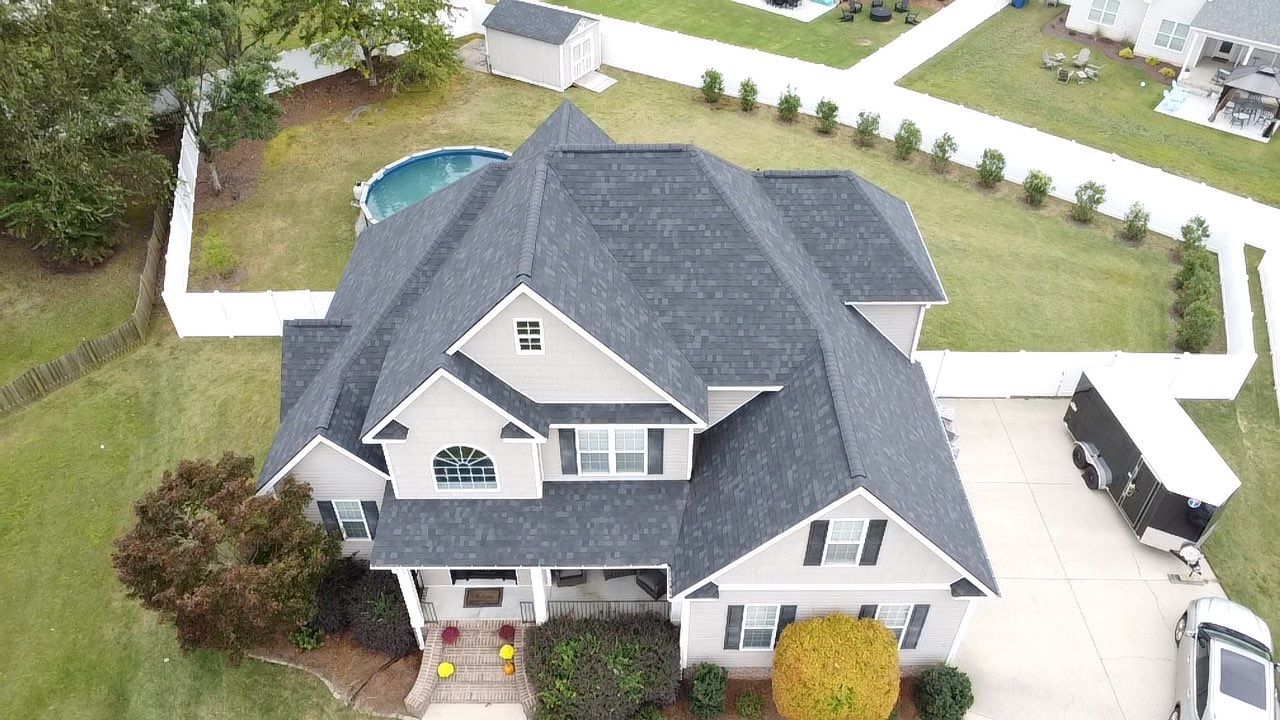 Roof Replacement Project in Winterville by Roofing Solutions