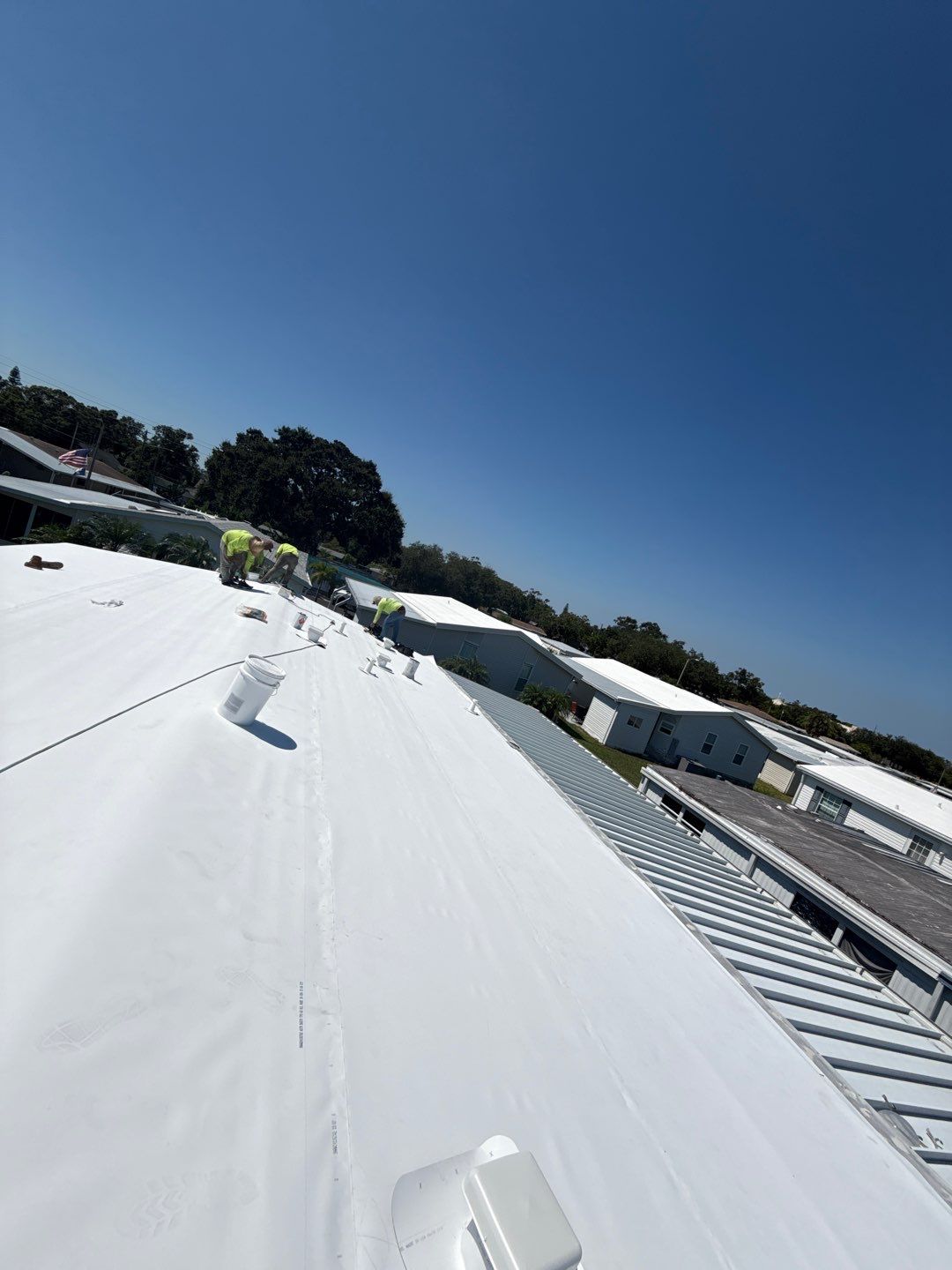 Project in Largo 33770 by Mitchell Roofing Company LLC