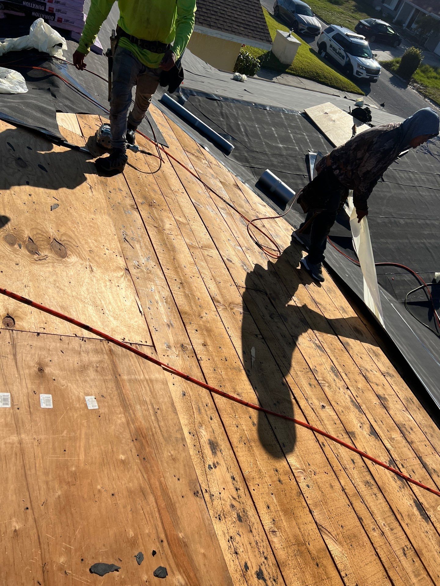 Project in St. Petersburg 33712 by Mitchell Roofing Company LLC 