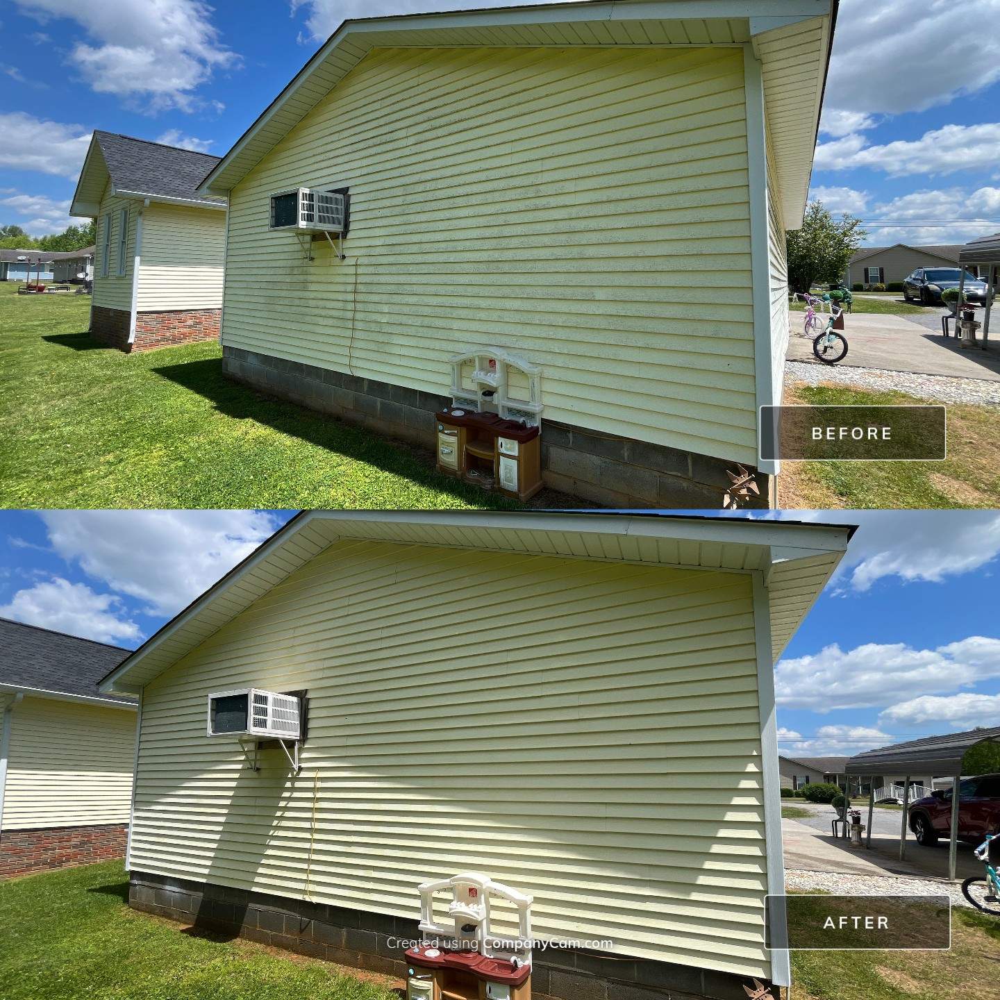 Martha's Place by Mr. Mister Power Washing